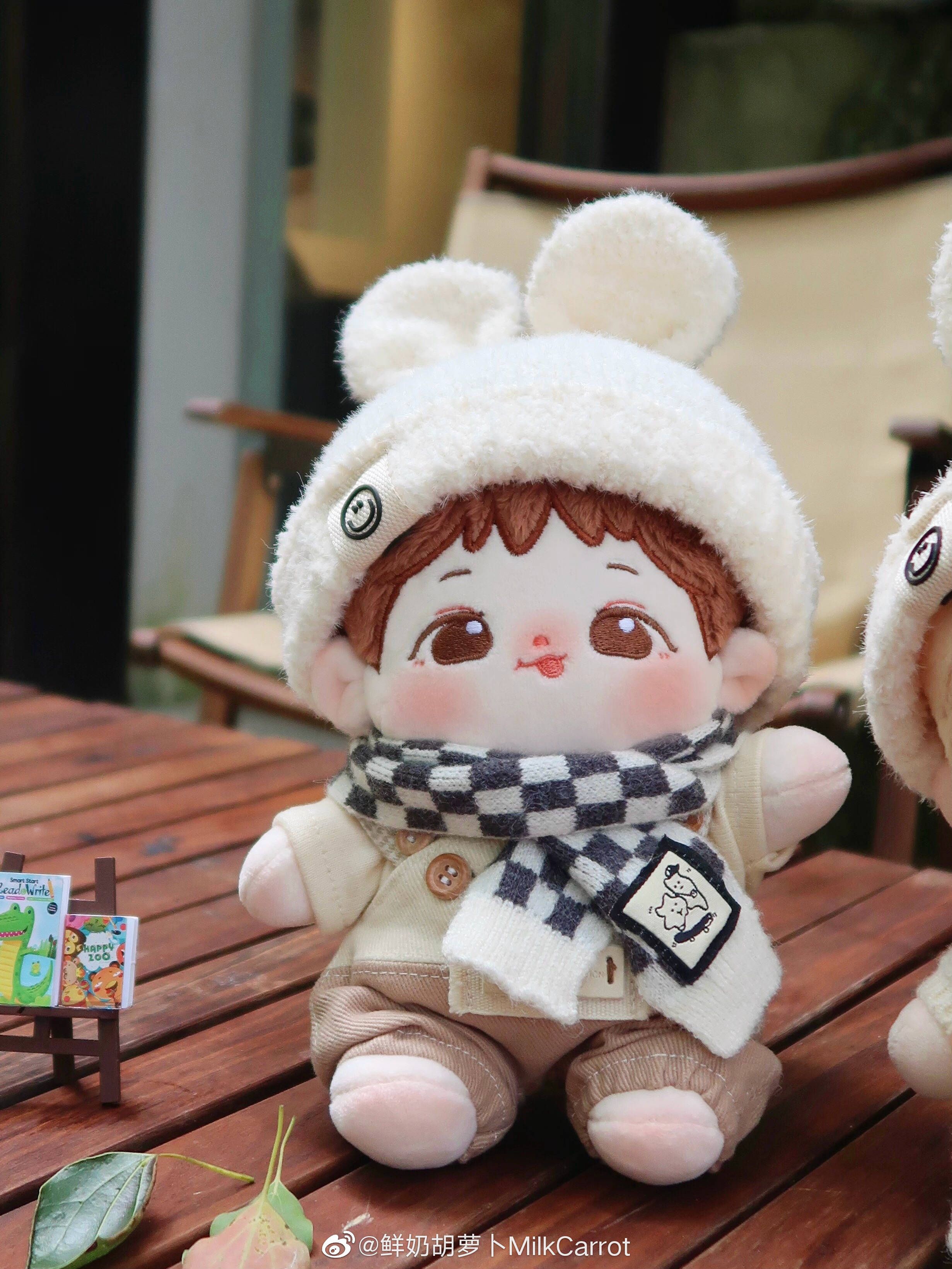 鮮奶胡蘿蔔 呼呼小格