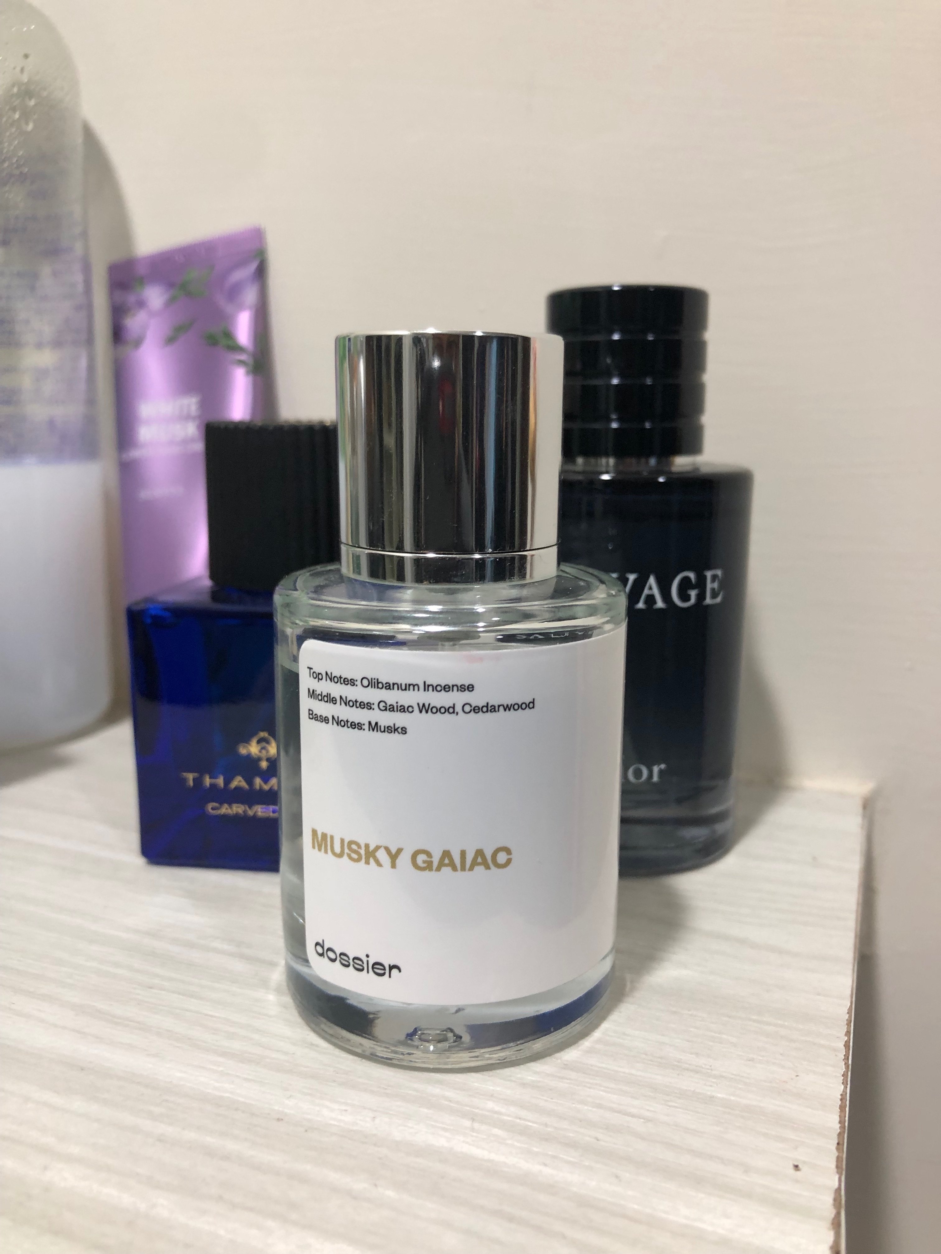 DOSSIER MUSKY GAIAC