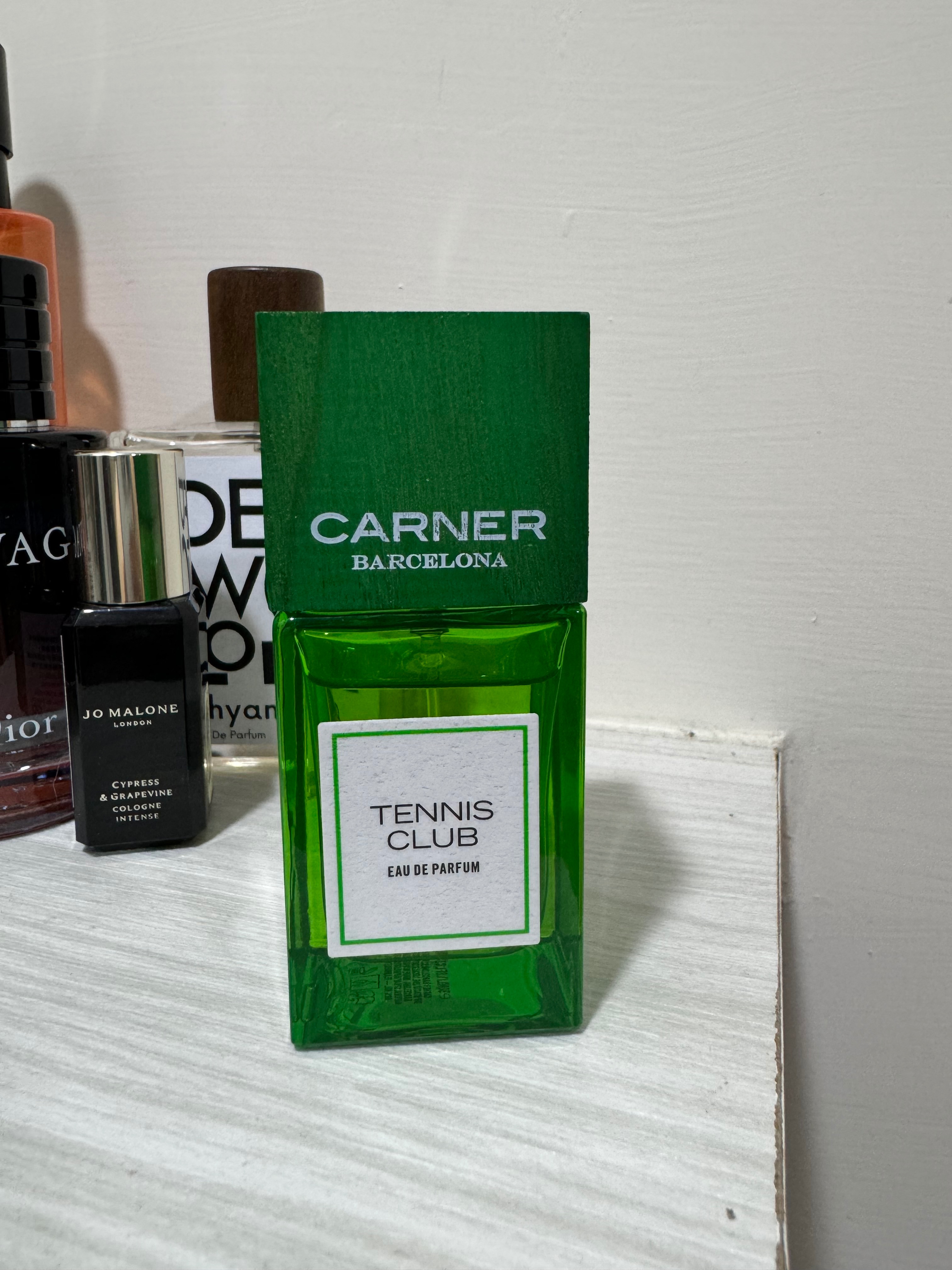 CARNER TENNIS CLUB 日拂青坪 30ML