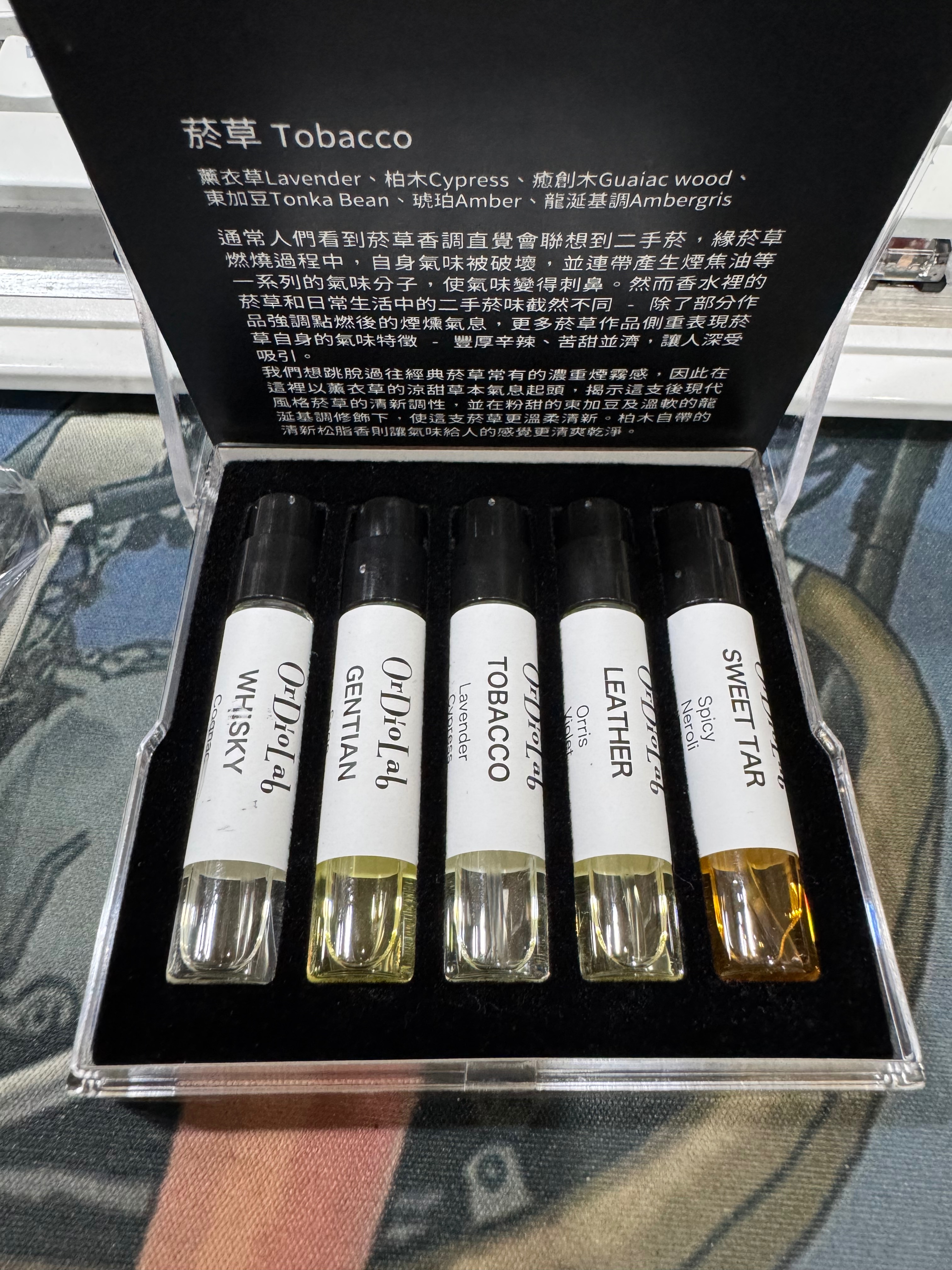 OrdioLab 男香週刊