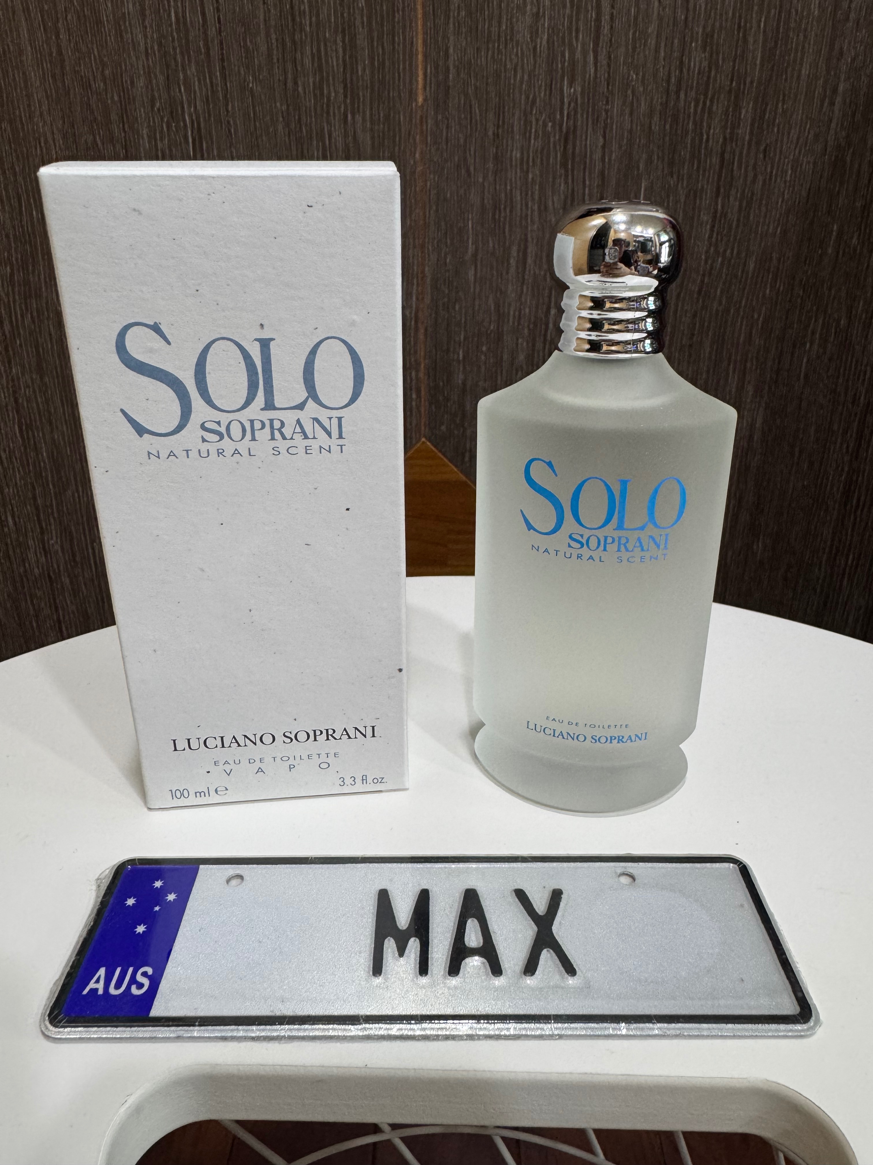 LUCIANO SOPRANI SOLO SOPRANI EDT 白晝共鳴