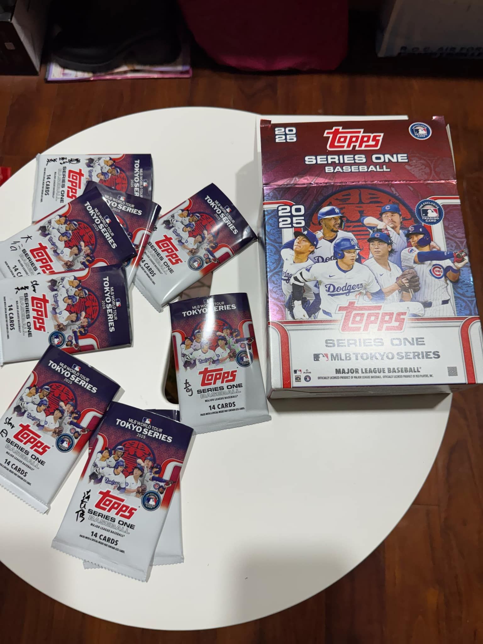 Topps Tokyo Series 1