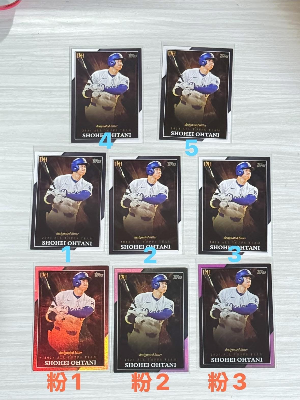 2025 Topps Series 1 - 2024 All Topps Team 大谷翔平