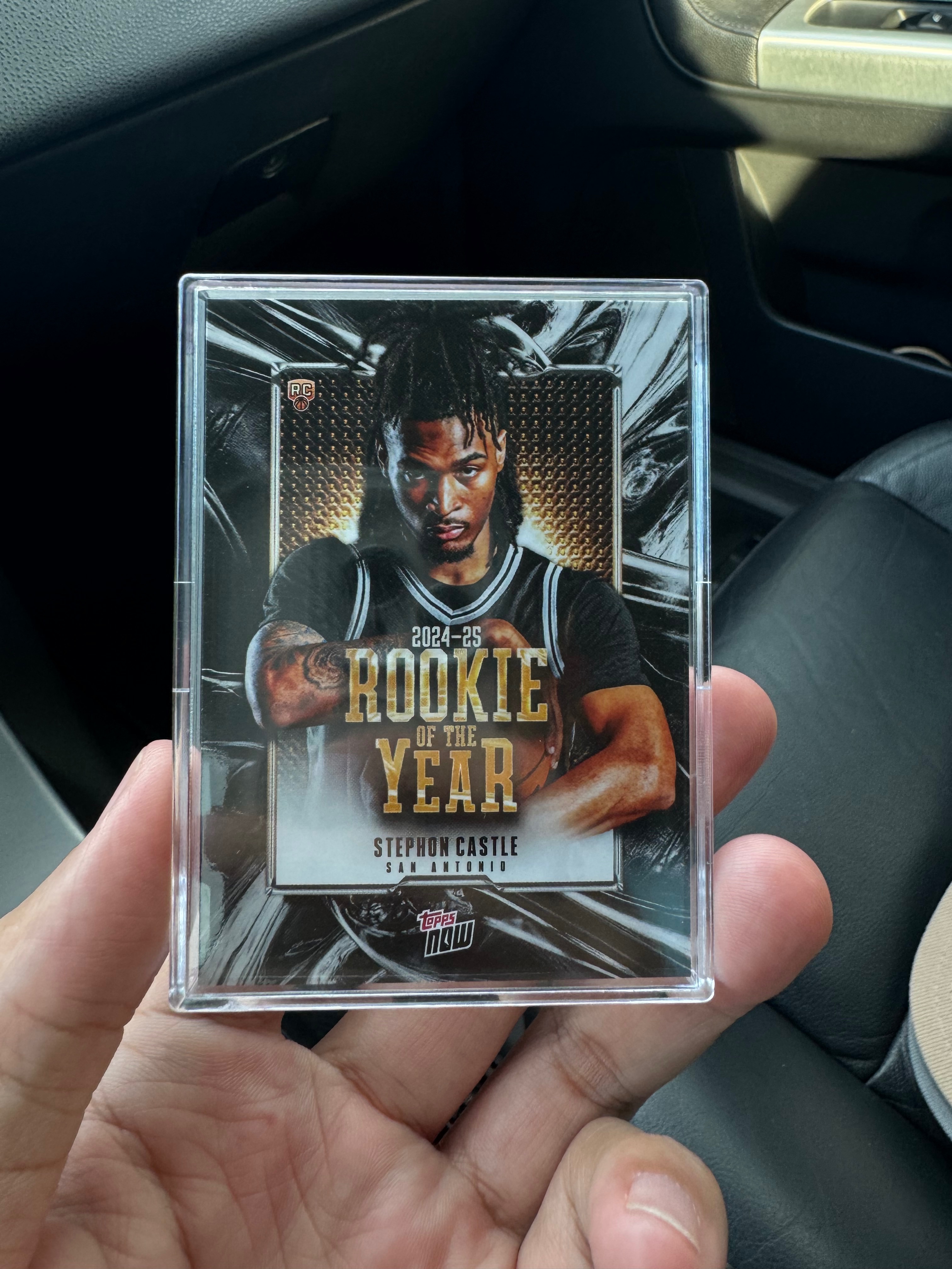 Topps Now Rookie of the Year Stephon Castle
