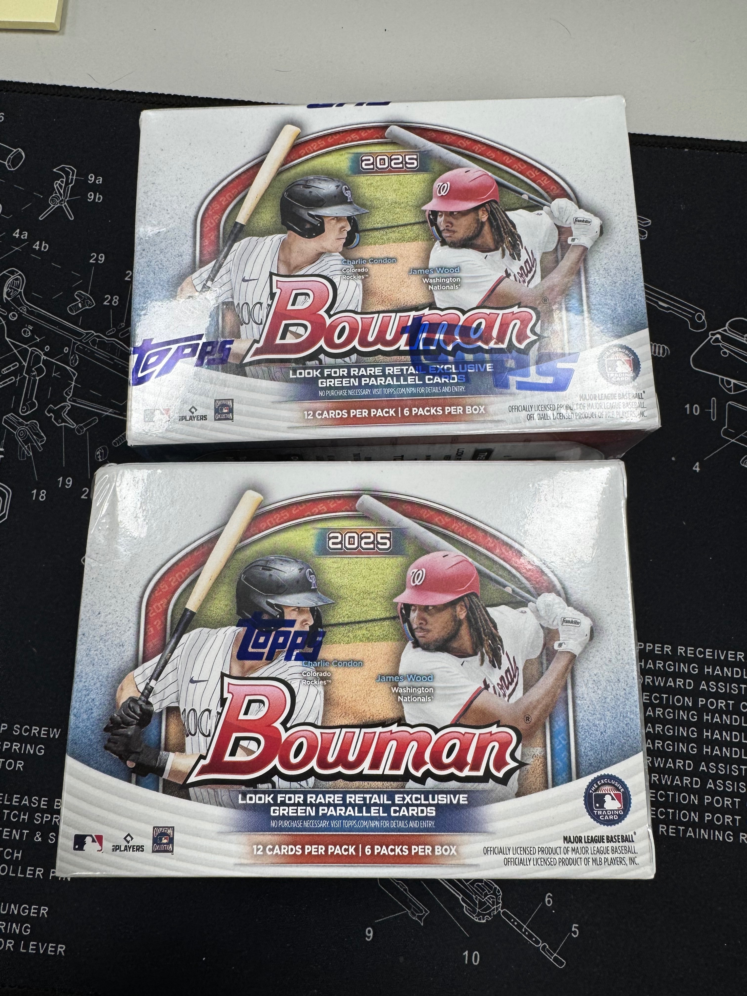 BOWMAN VALUE BOX