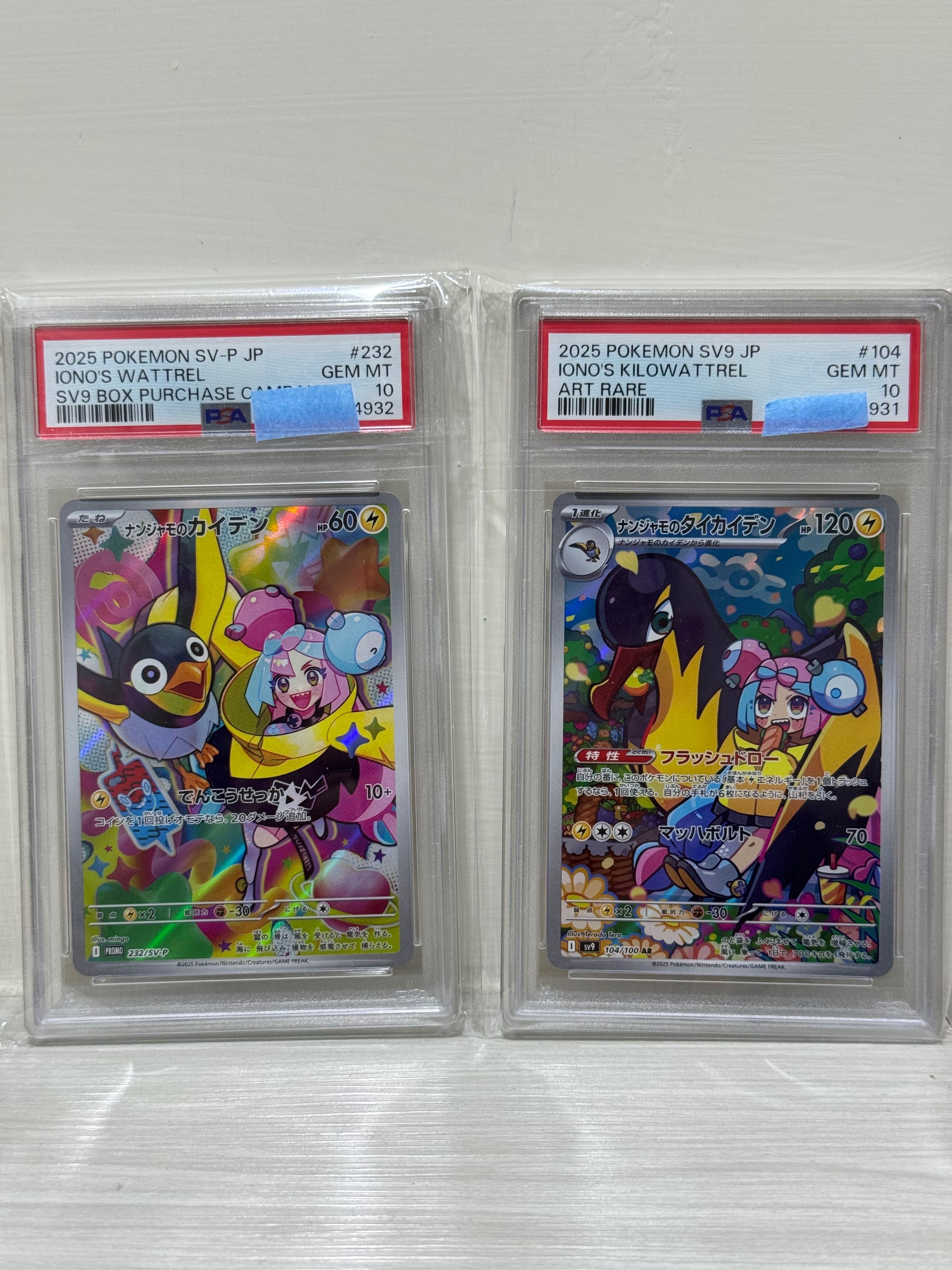 奇樹特典+大電海燕PSA10連號