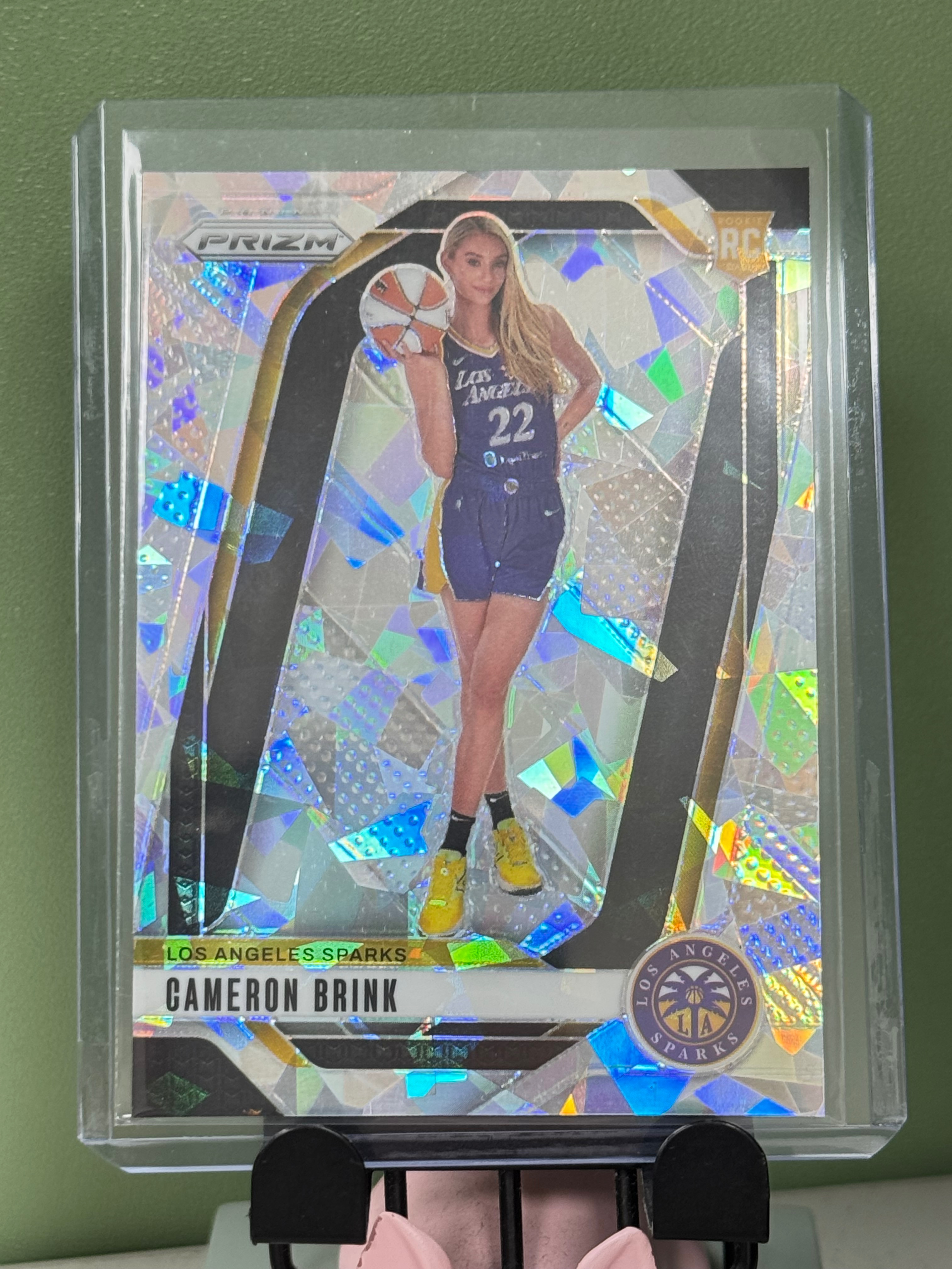 2024 Prizm Cameron Brink 碎冰
