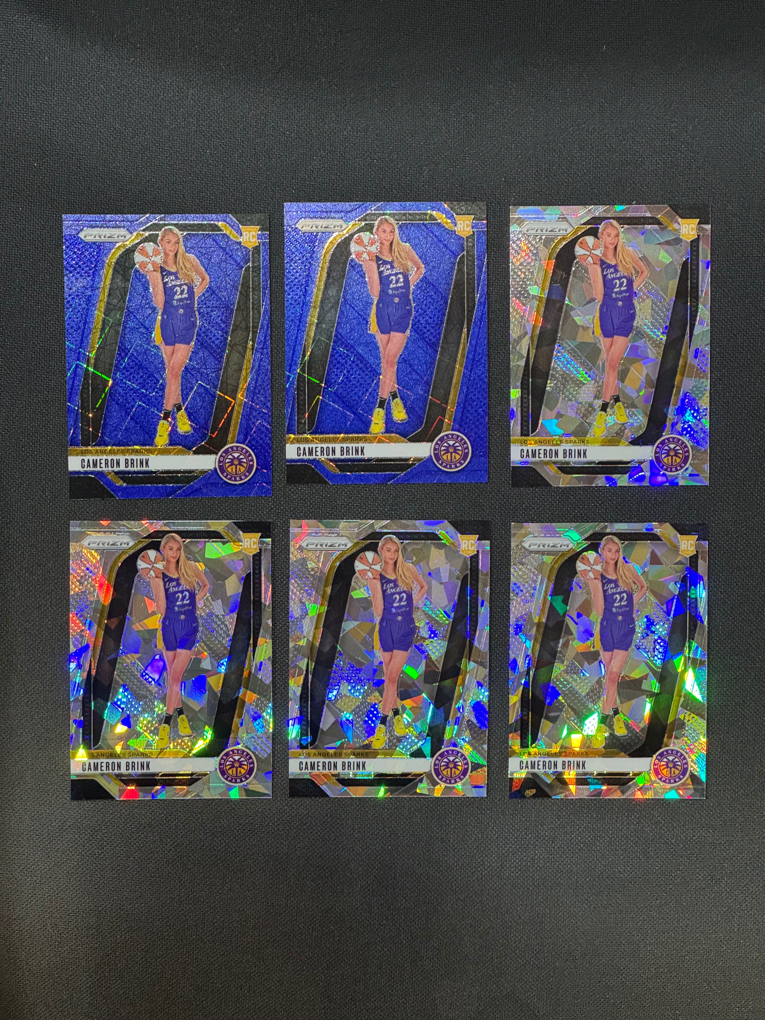 Cameron Brink Panini prizm