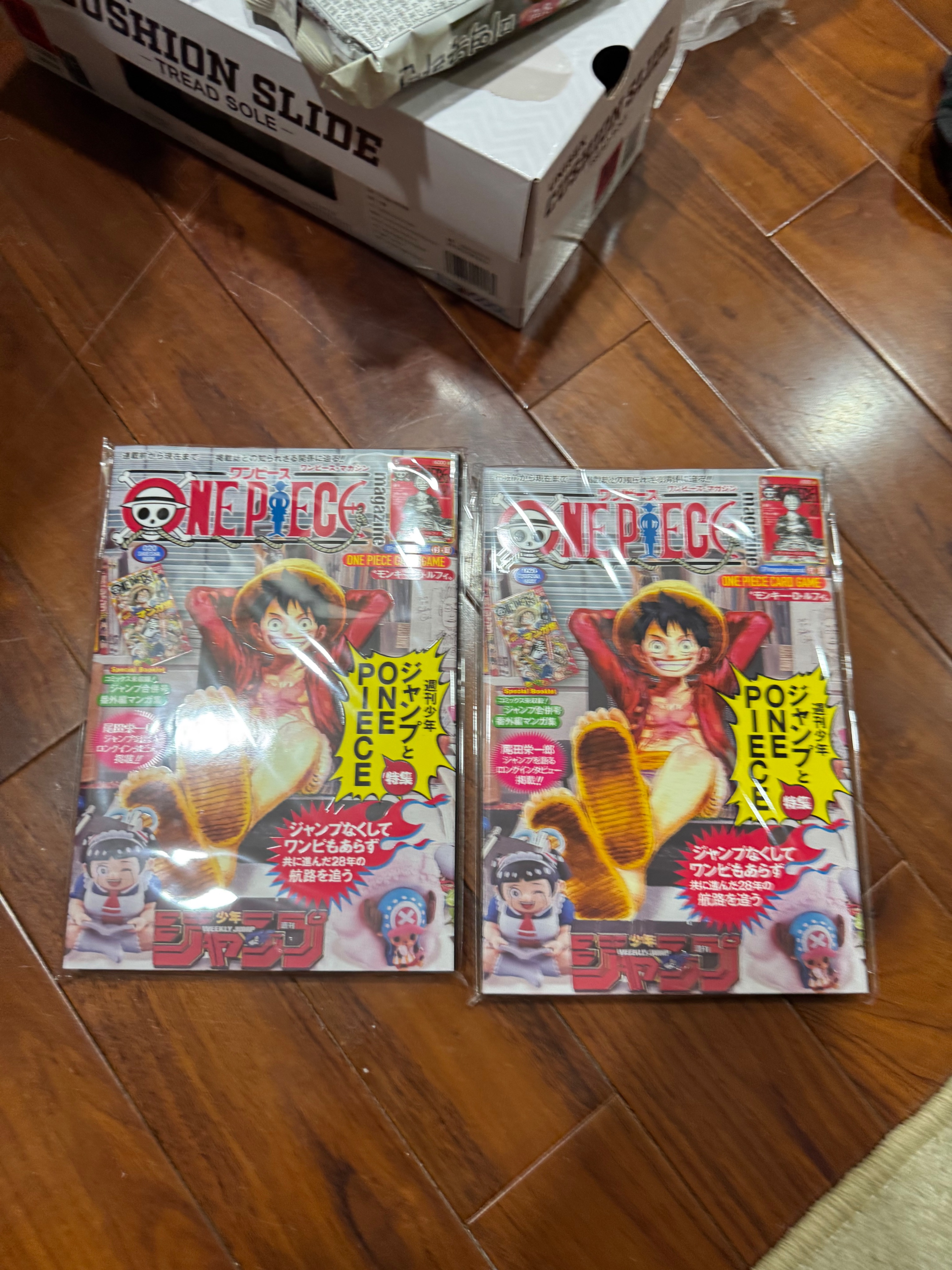 海賊雜誌兩本含特典卡