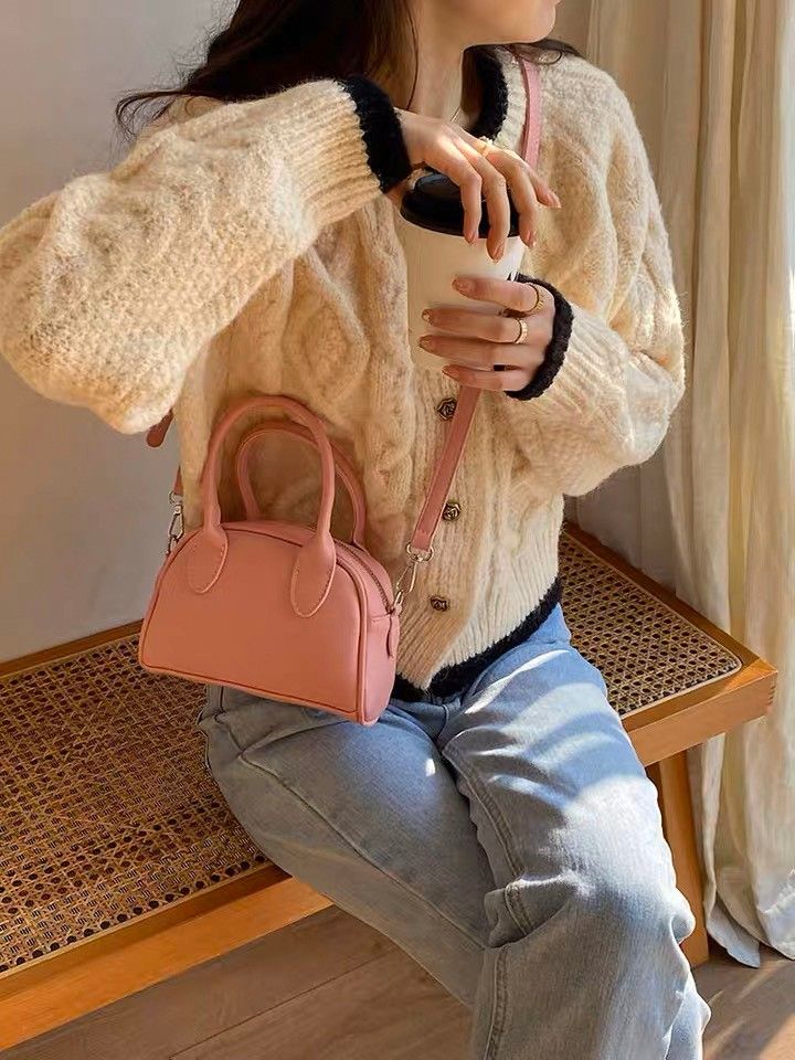 夏季微風-單肩、手提包 3color