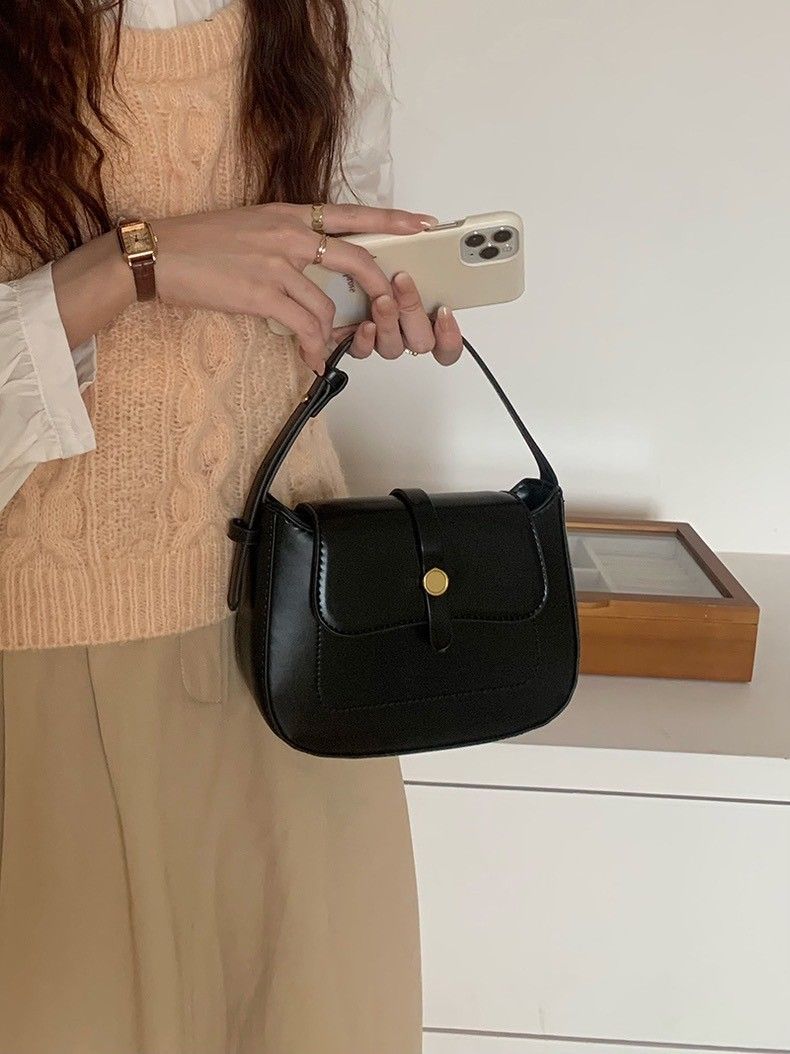 氣質少女-復古百搭側背包