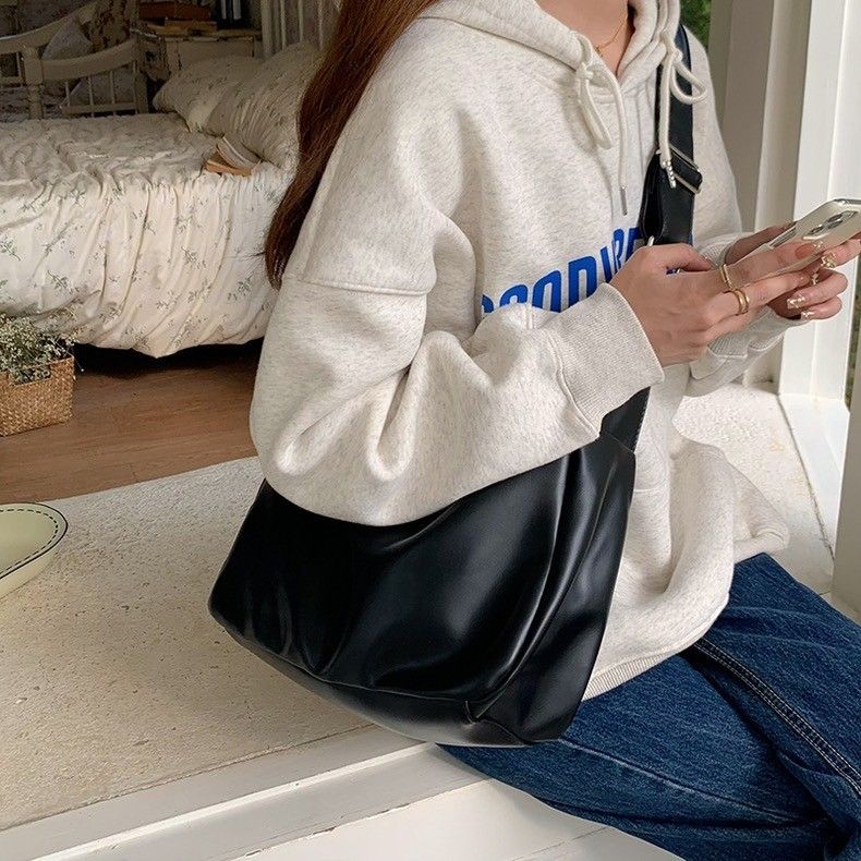 🌟現貨🌟塞納河畔-質感百搭大容量托特包 3color