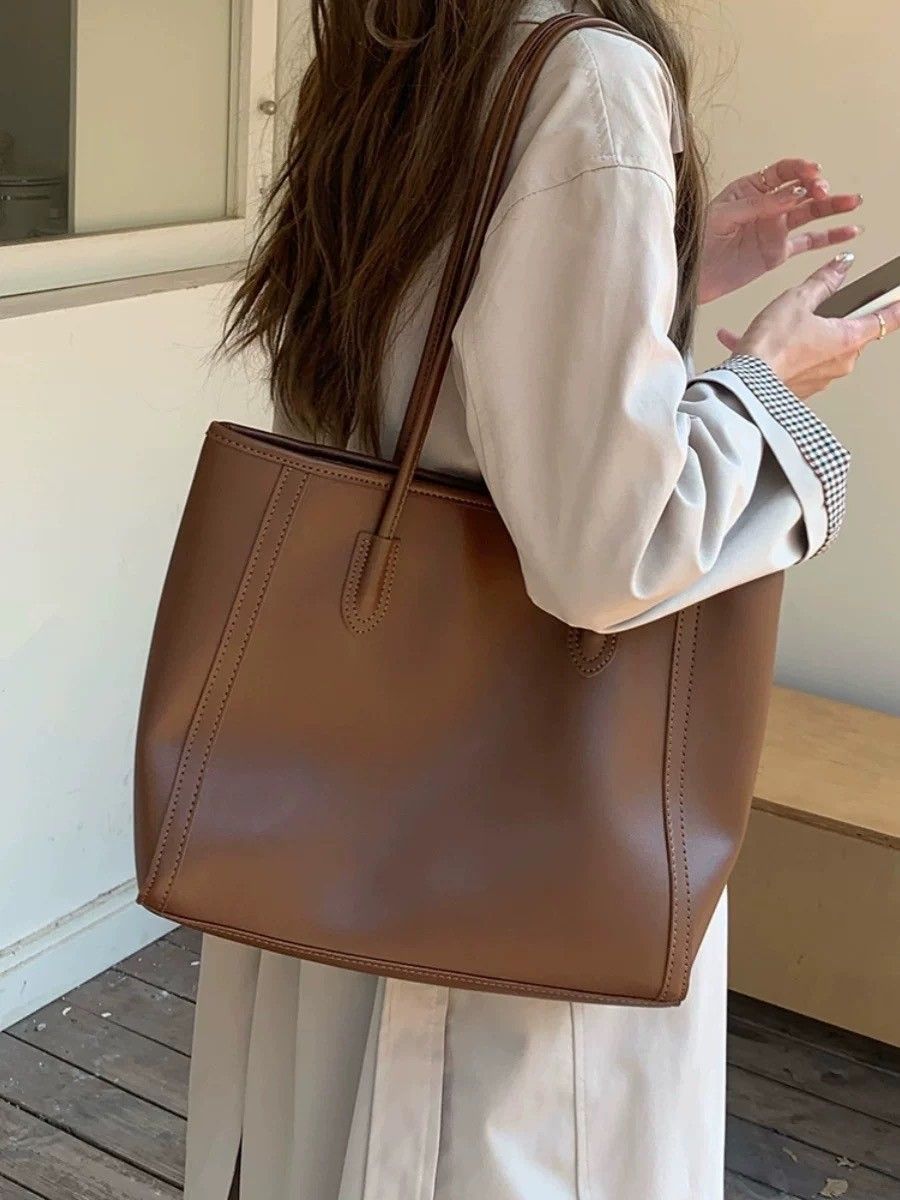 時空隧道-復古大容量包包 3color