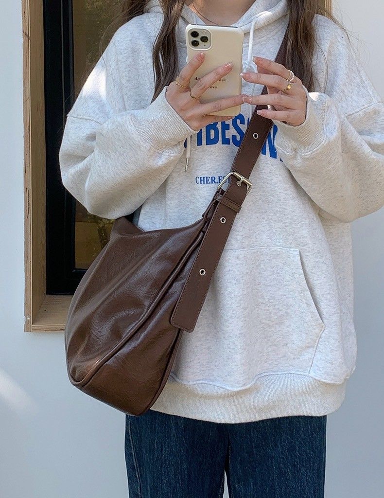 🌟現貨🌟牛仔莊園-高級感大容量包包 2color