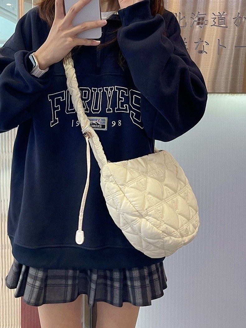 編織的夢-百搭大容量斜背包