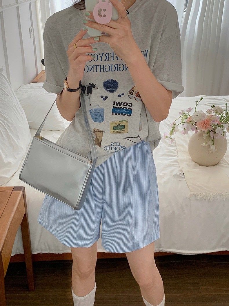 牛奶土司-時尚百搭腋下包 3color