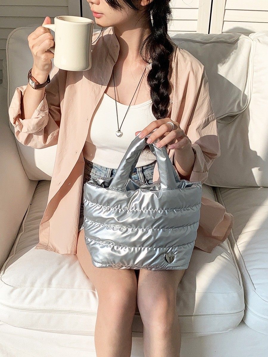 時空之戀-韓版高級感簡約手提包 4color