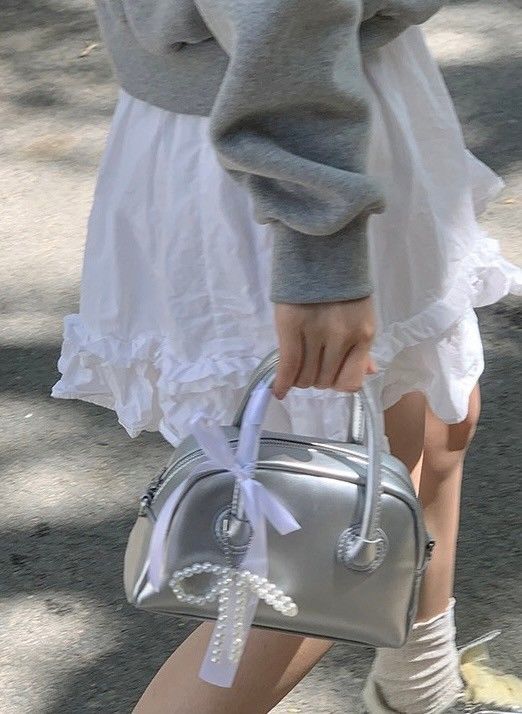 🌟現貨🌟花園精靈-時尚手提肩背質感小方包 5color 送吊飾+絲帶