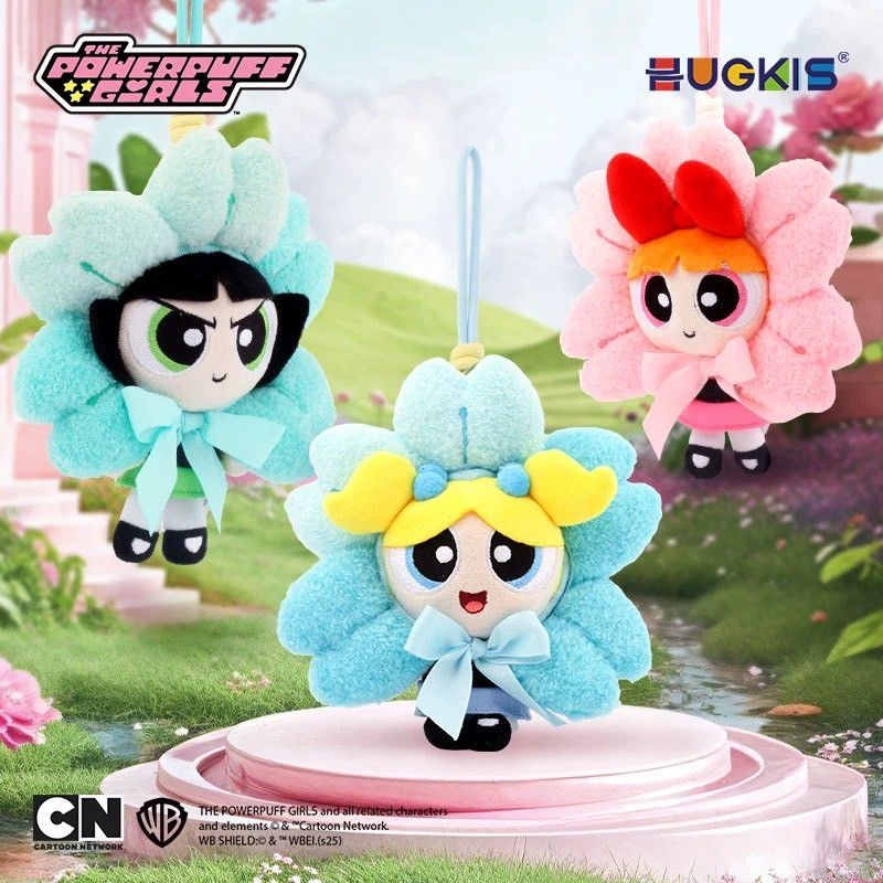 （近期新款）飛天小女警吊飾加購區 需跟包包一起購買 單獨購買不會出貨（正版授權）