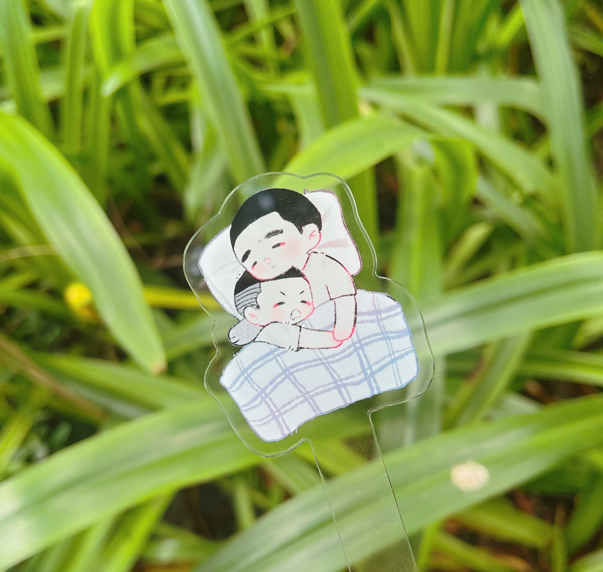 澤深 打卡棒