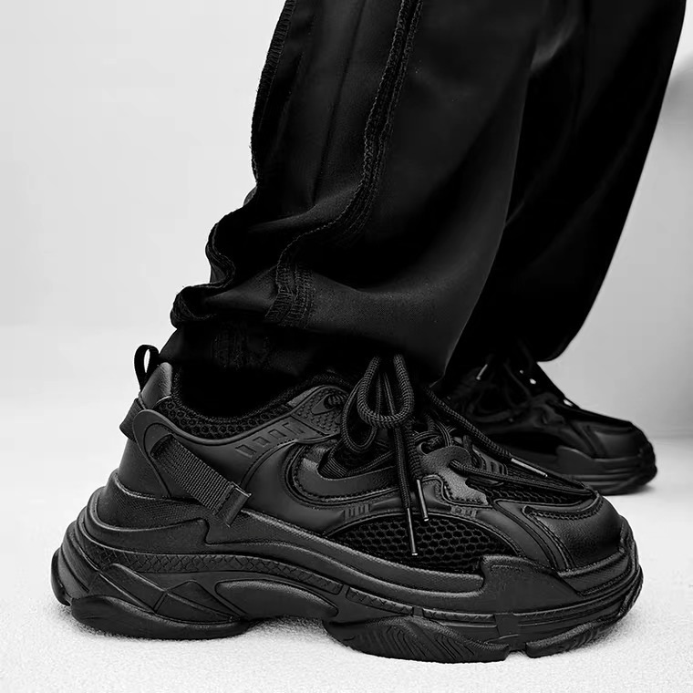 🇰🇷 厚底增高 結構 老爹鞋 穿搭必備款