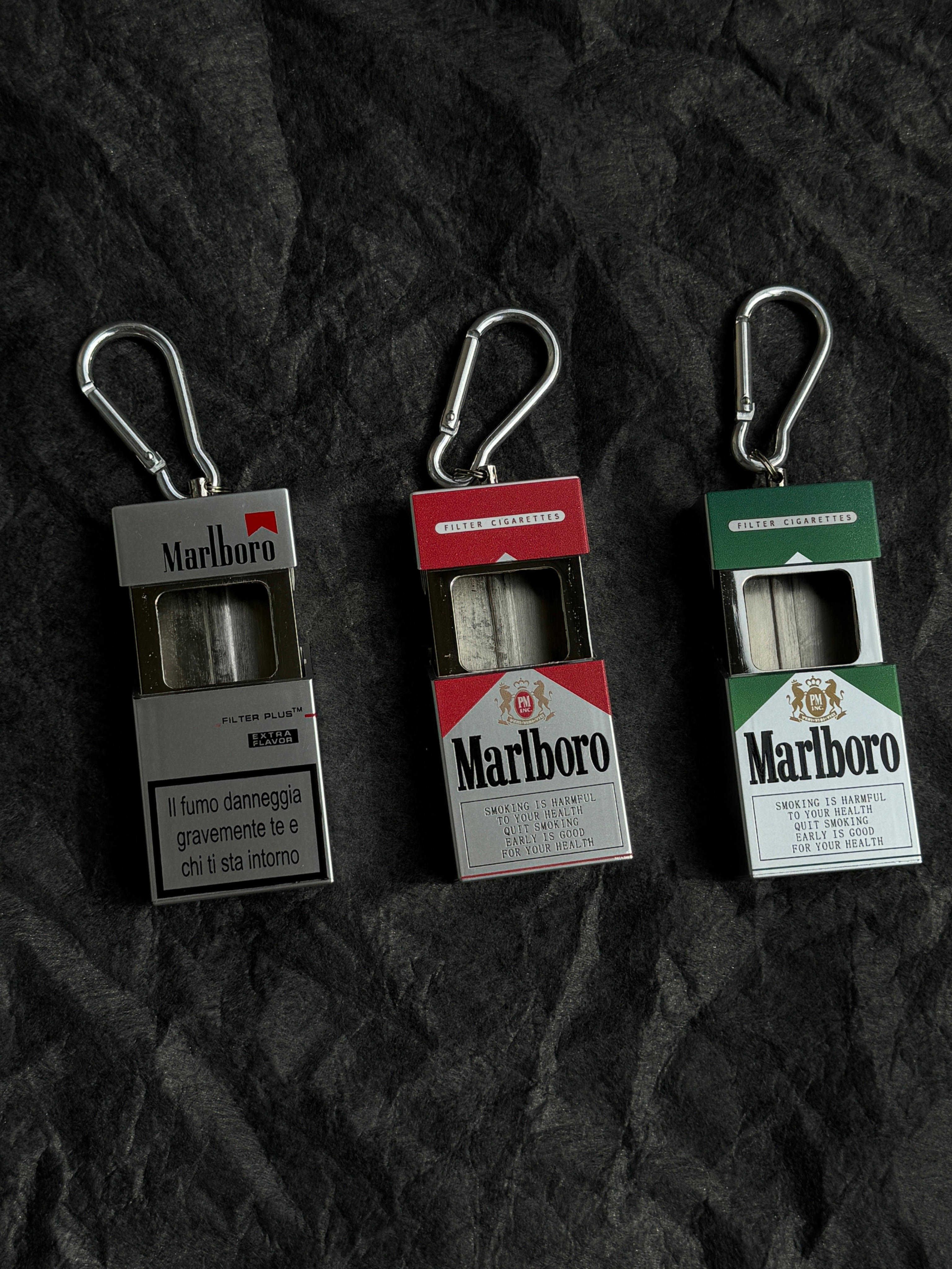 紅媽 鐵製 隨身 熄🚬盒