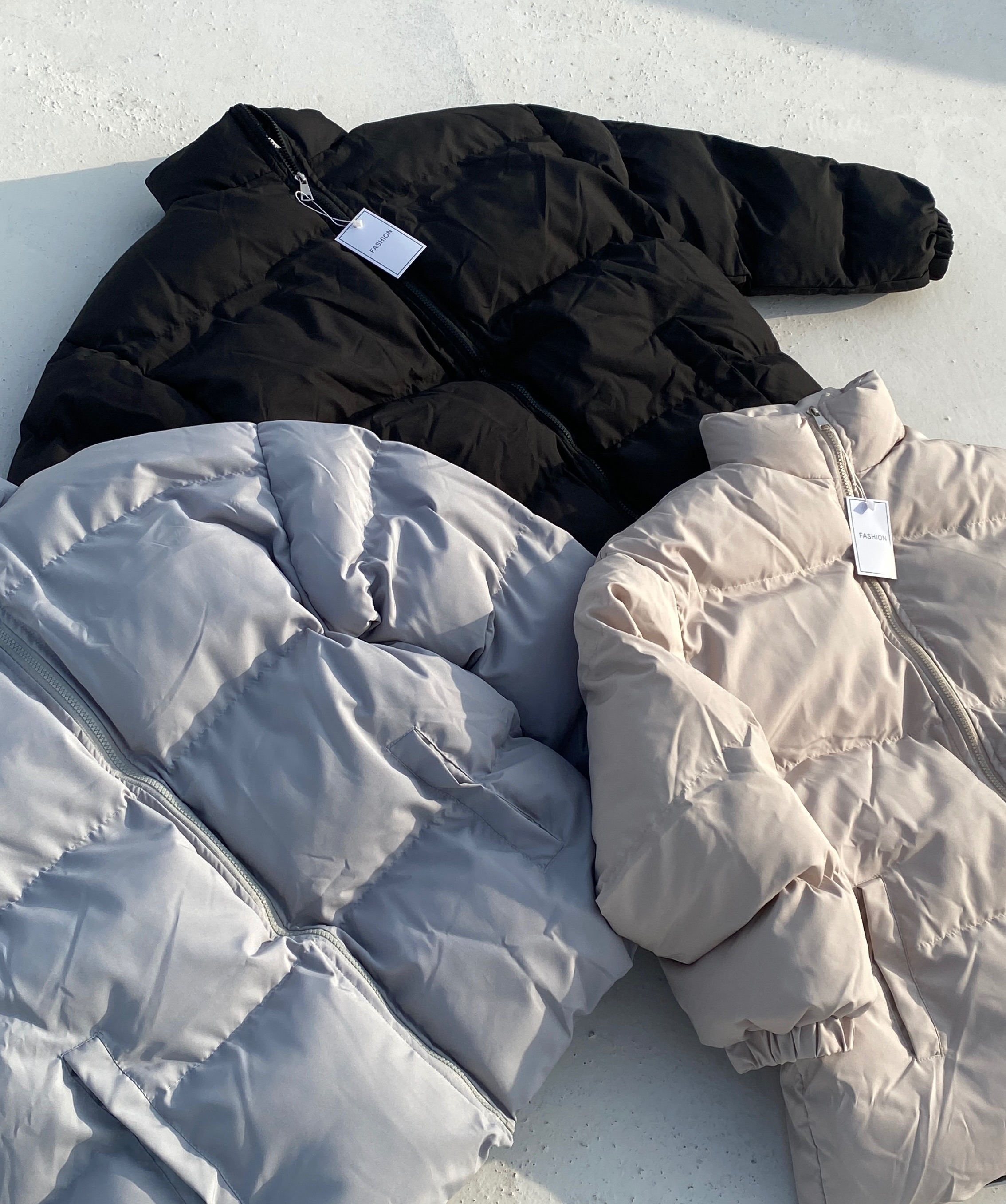 WINTER 蓬蓬感 麵包外套