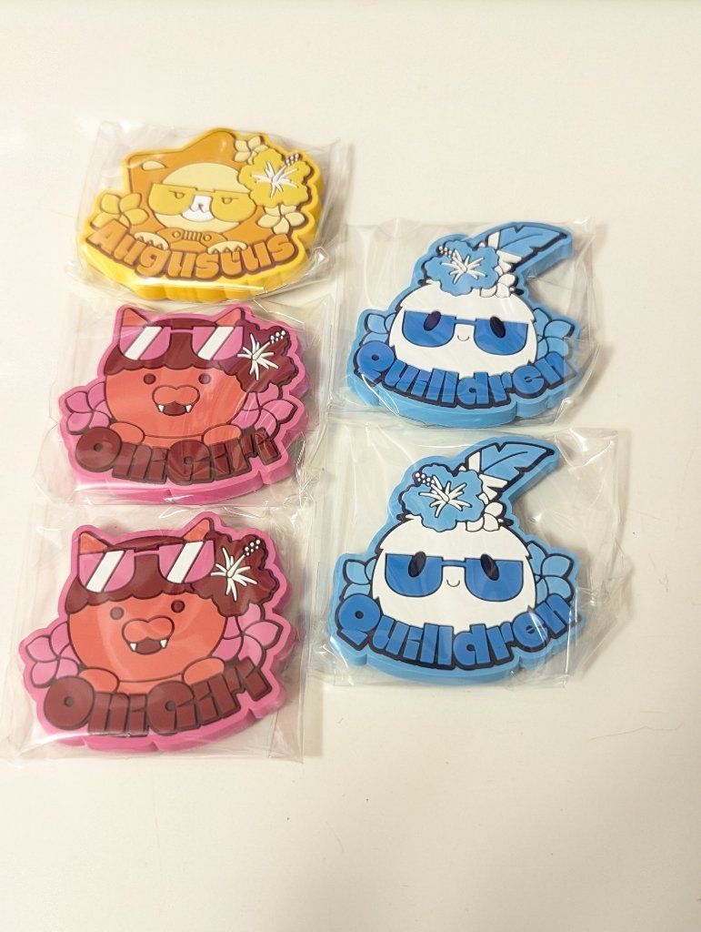 Luxiem Spring Break 磁鐵