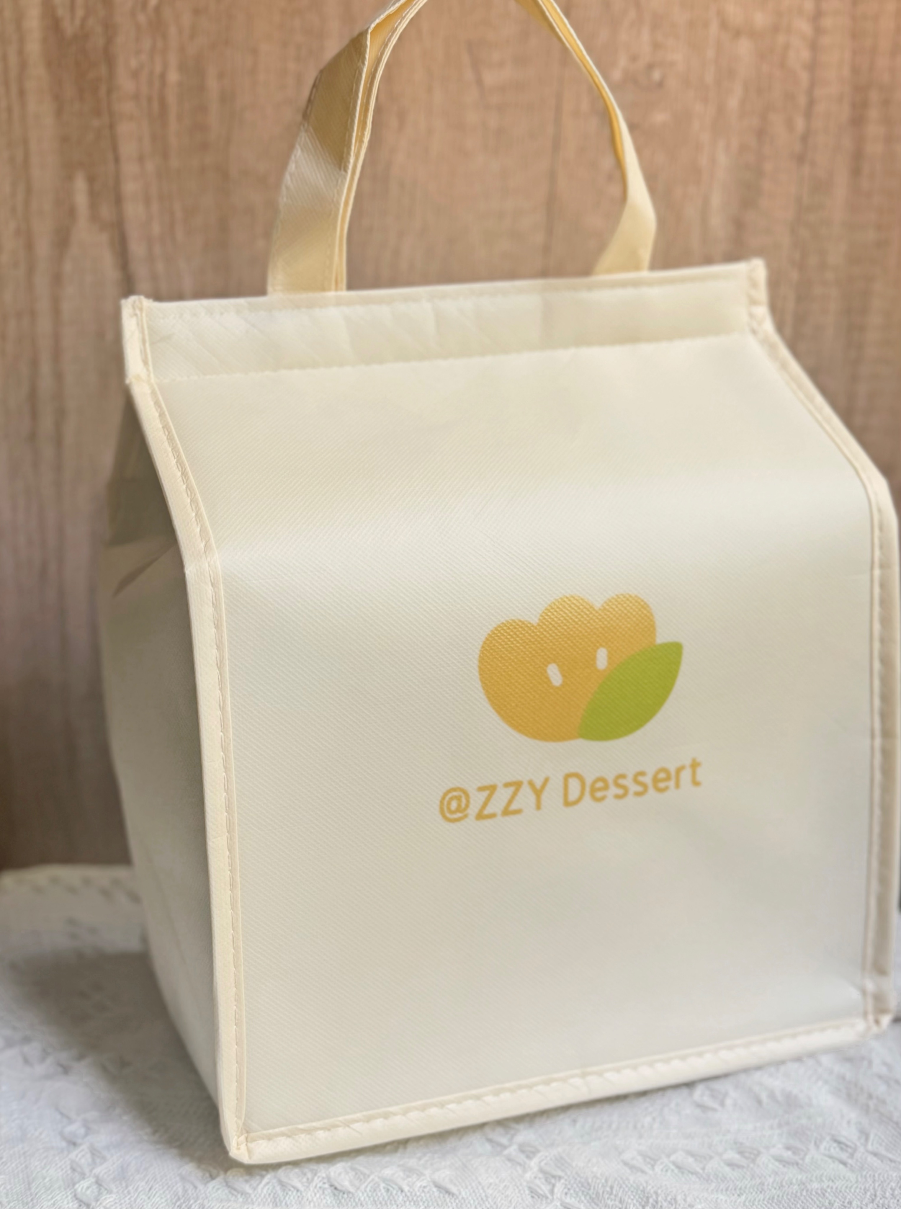 《ZZY甜點》加厚品牌保冷袋