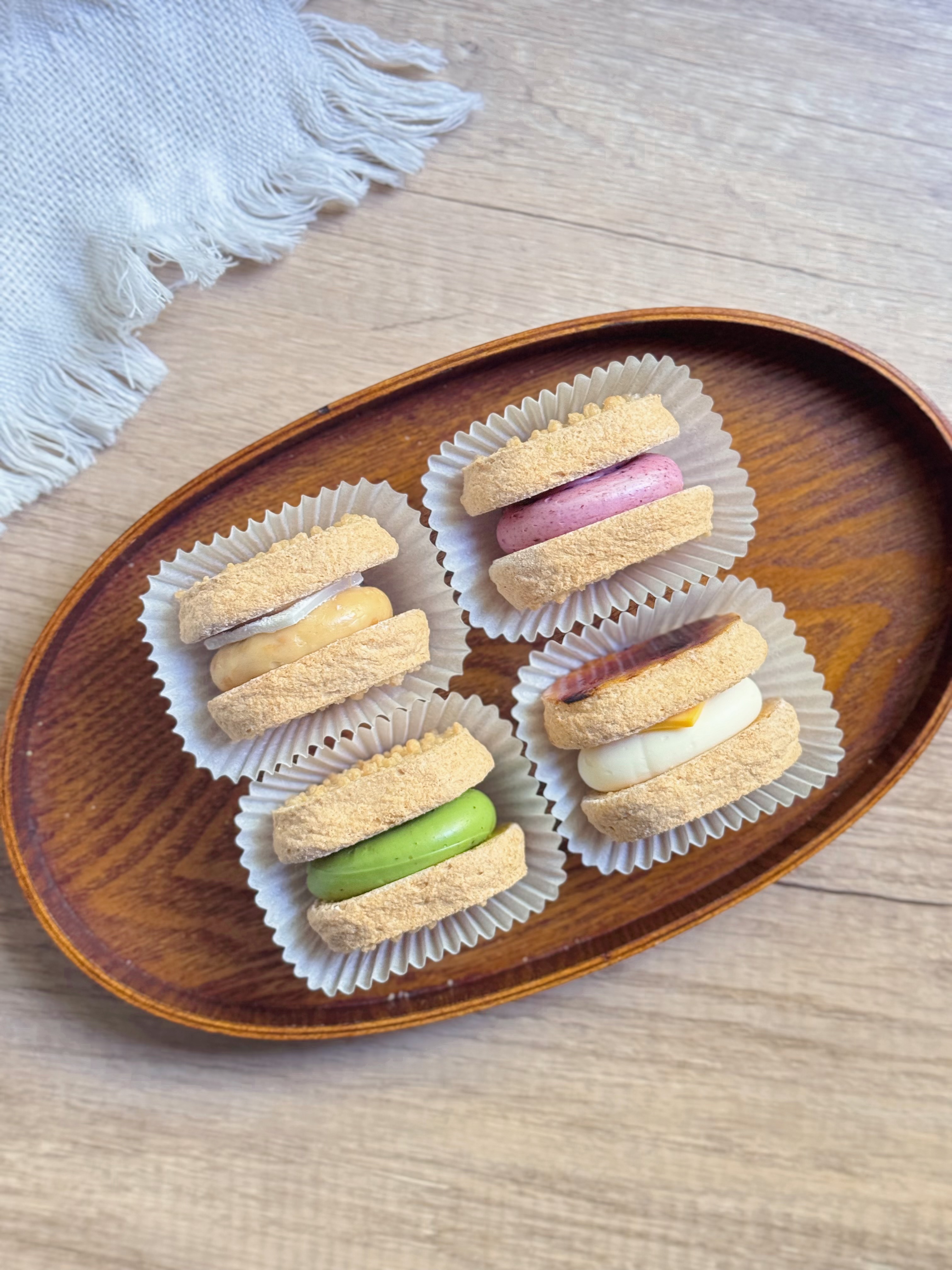 《ZZY甜點》厚餡達克瓦茲