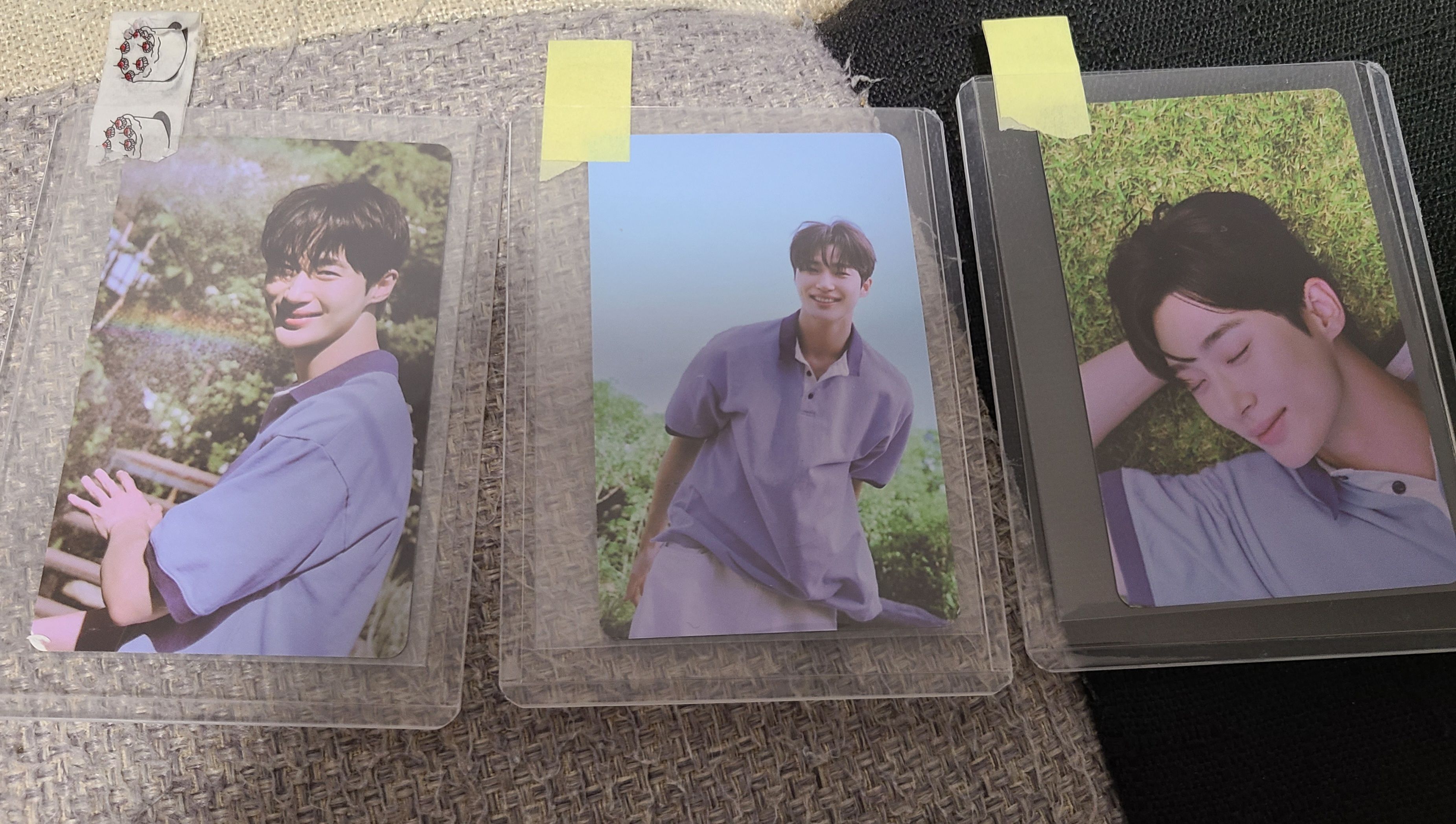 邊佑錫 潔美淨滿額小卡