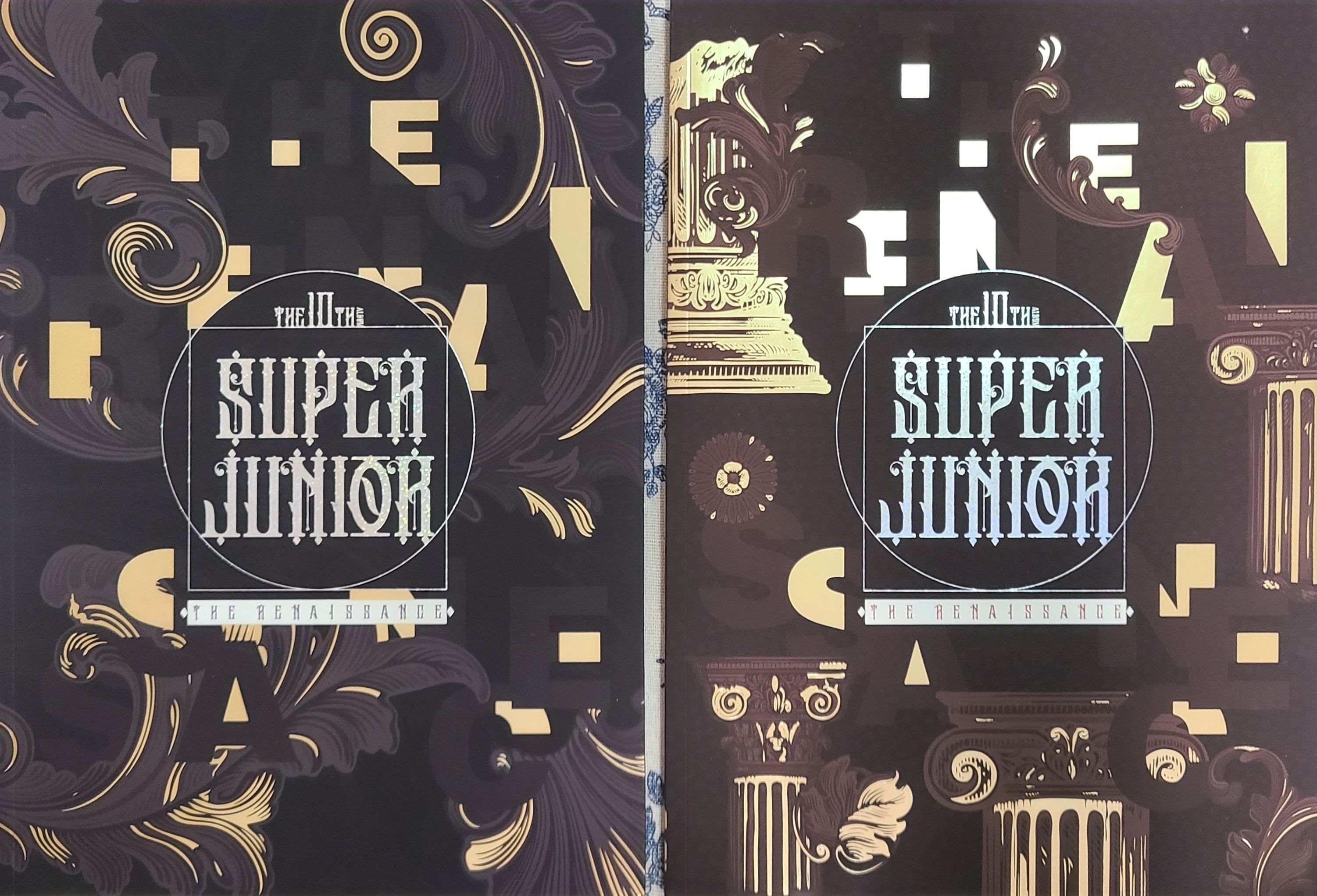SUPER JUNIOR - VOL.10 THE RENAISSANCE 空專