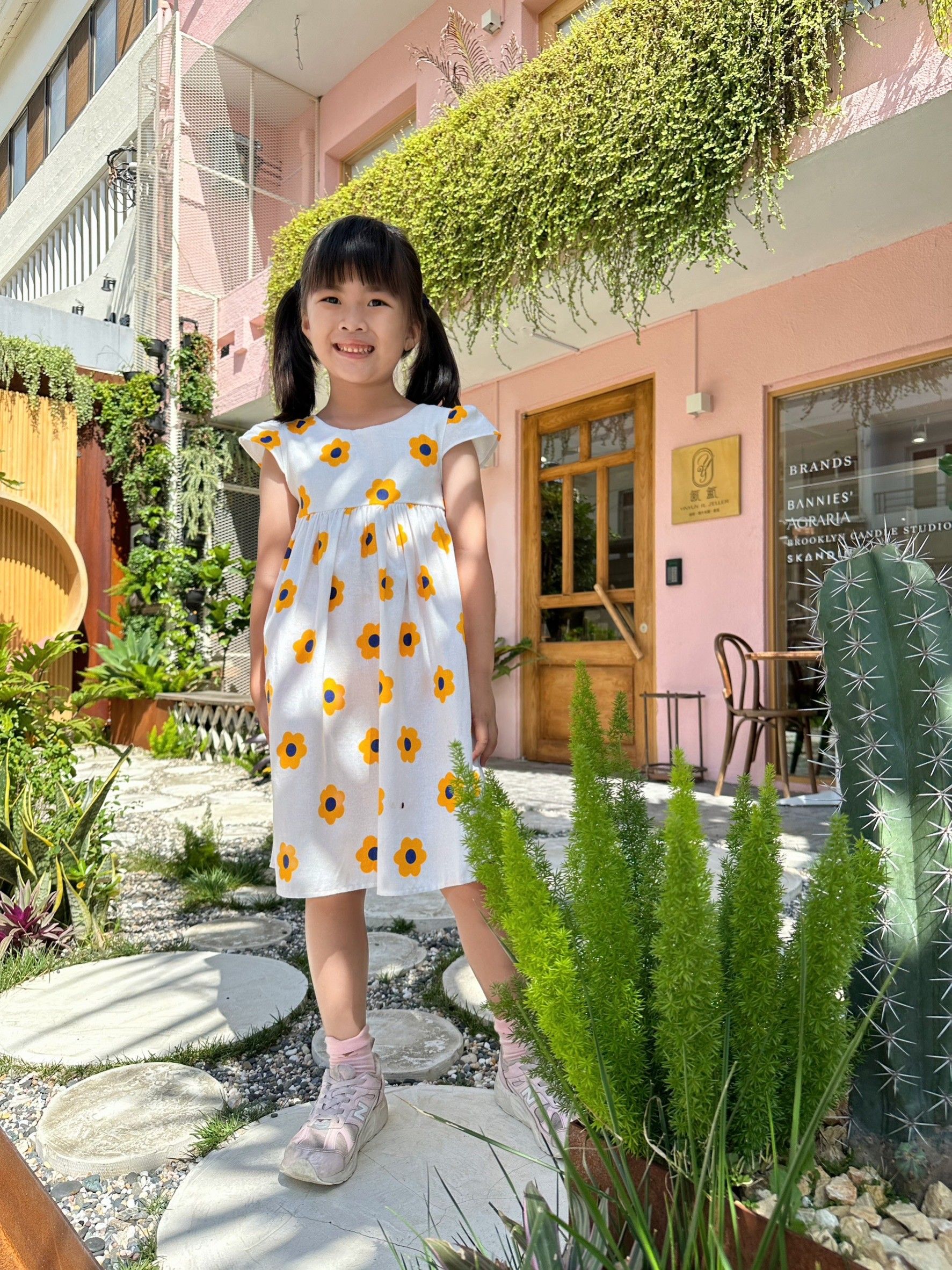 小花親子裝