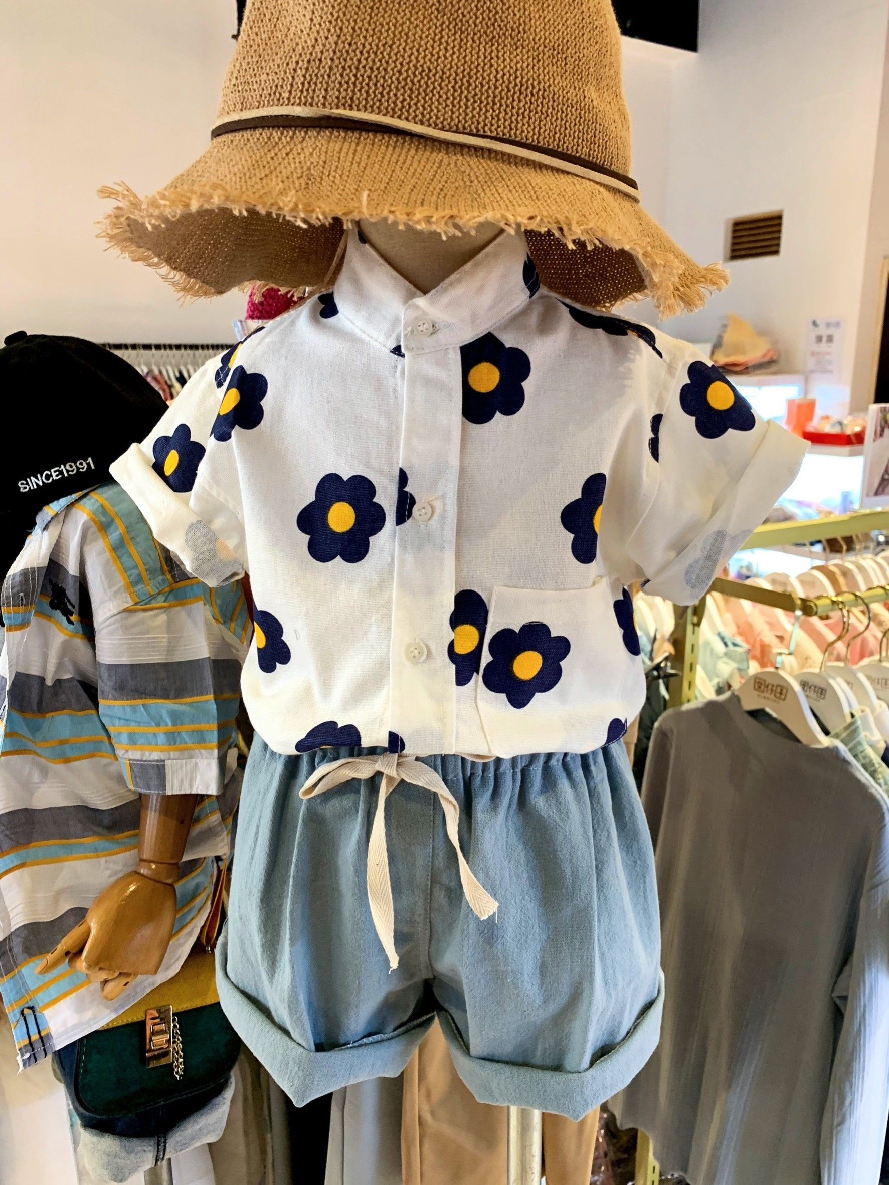 小花襯衫