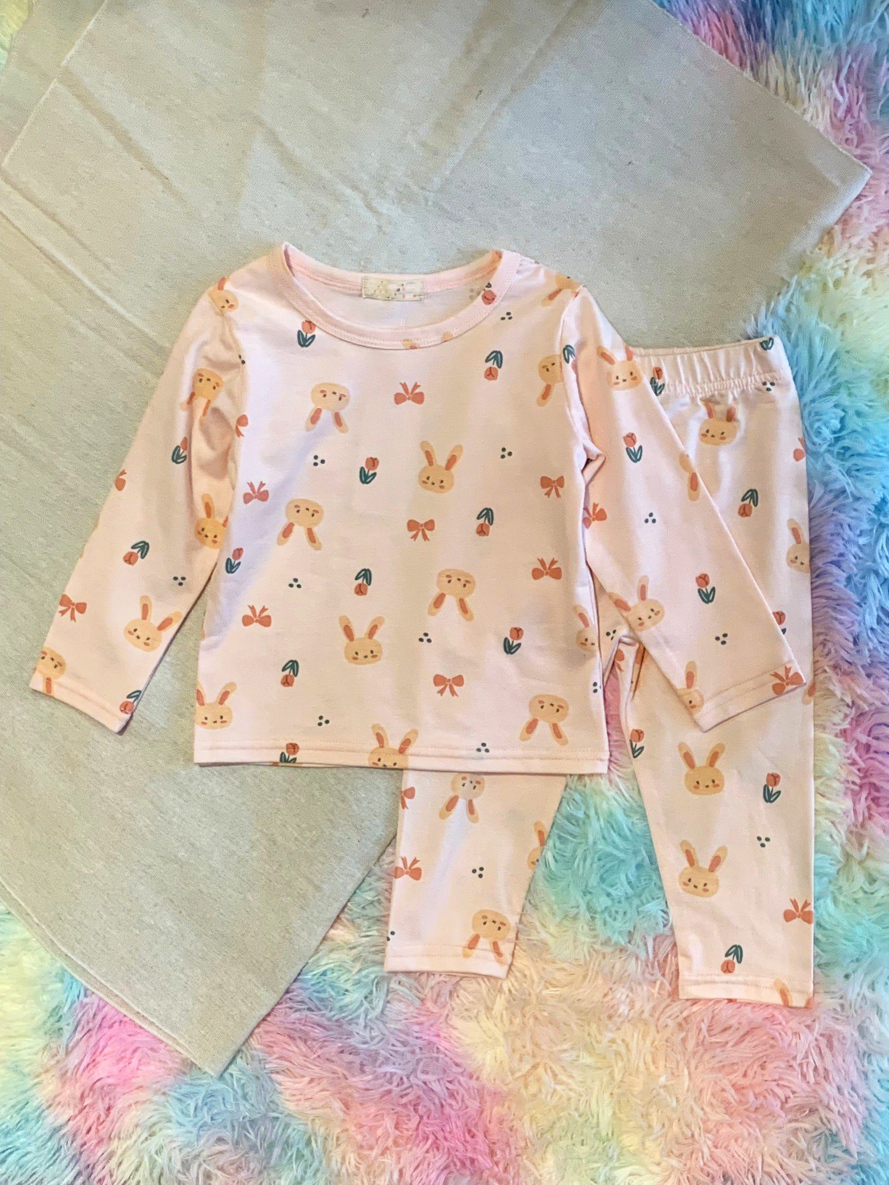 小兔子精梳棉套裝