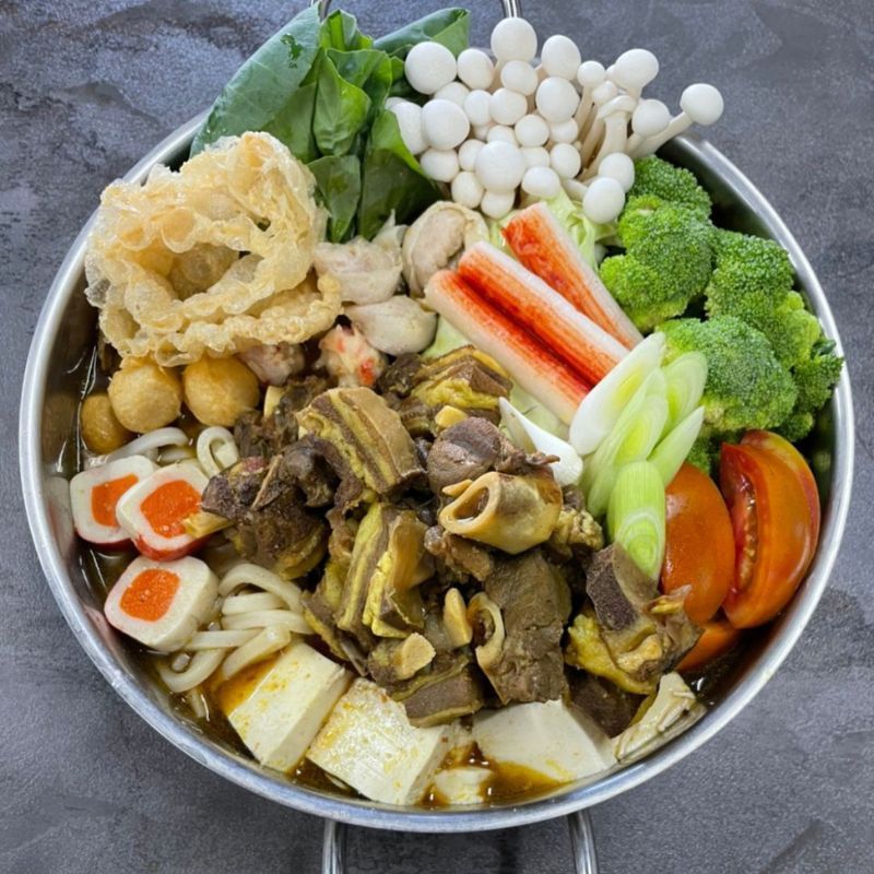 羊肉爐料理包