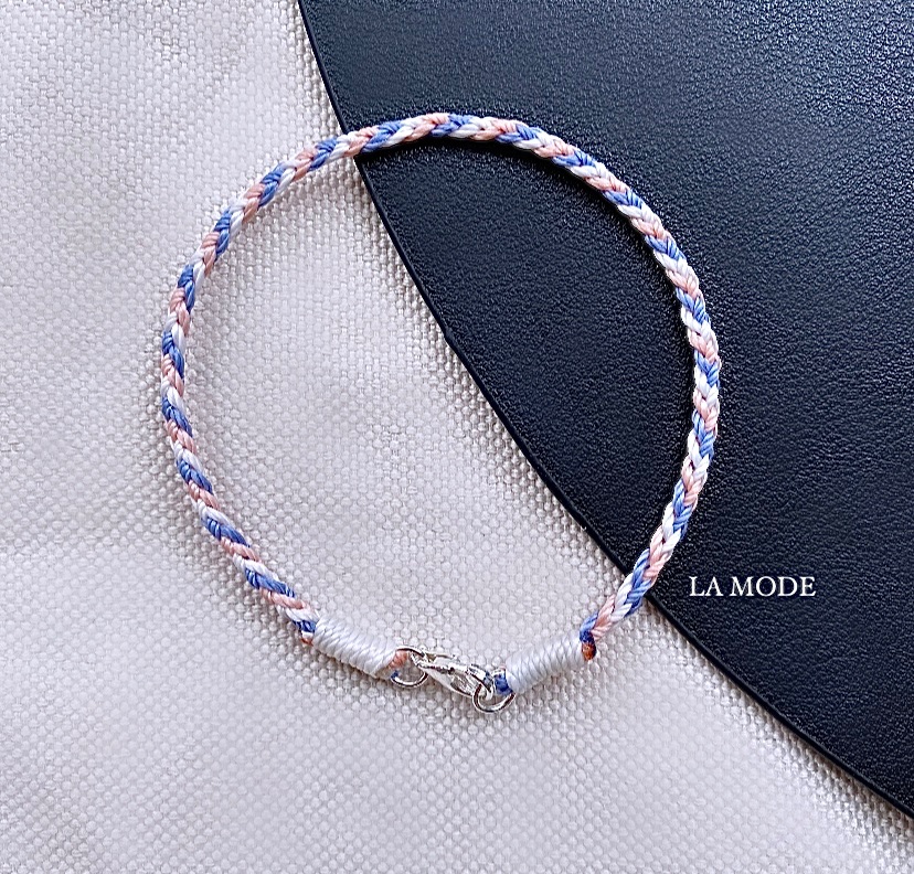 【𝐋𝐀 𝐌𝐎𝐃𝐄】𝑴𝒂𝒓𝒔𝒉𝒎𝒂𝒍𝒍𝒐𝒘 𝒖𝒏𝒊𝒄𝒐𝒓𝒏 🦄 蠟繩手鍊