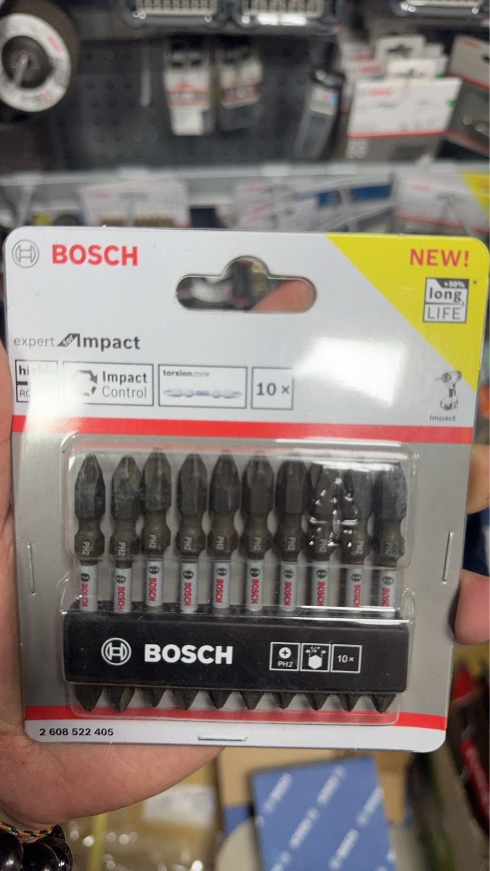 BOSCH十字頭