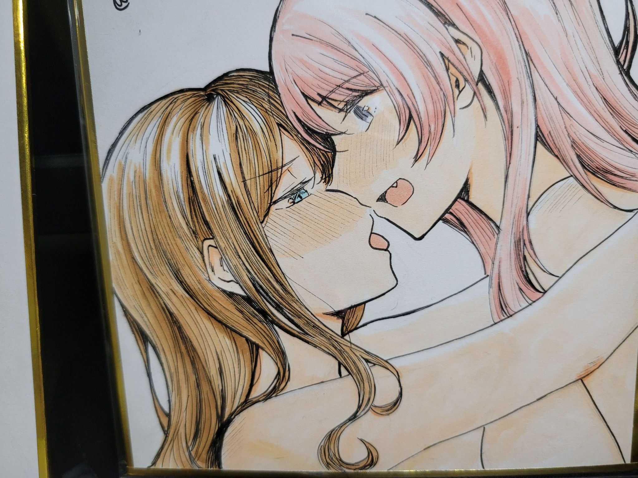 【簽繪板色紙】