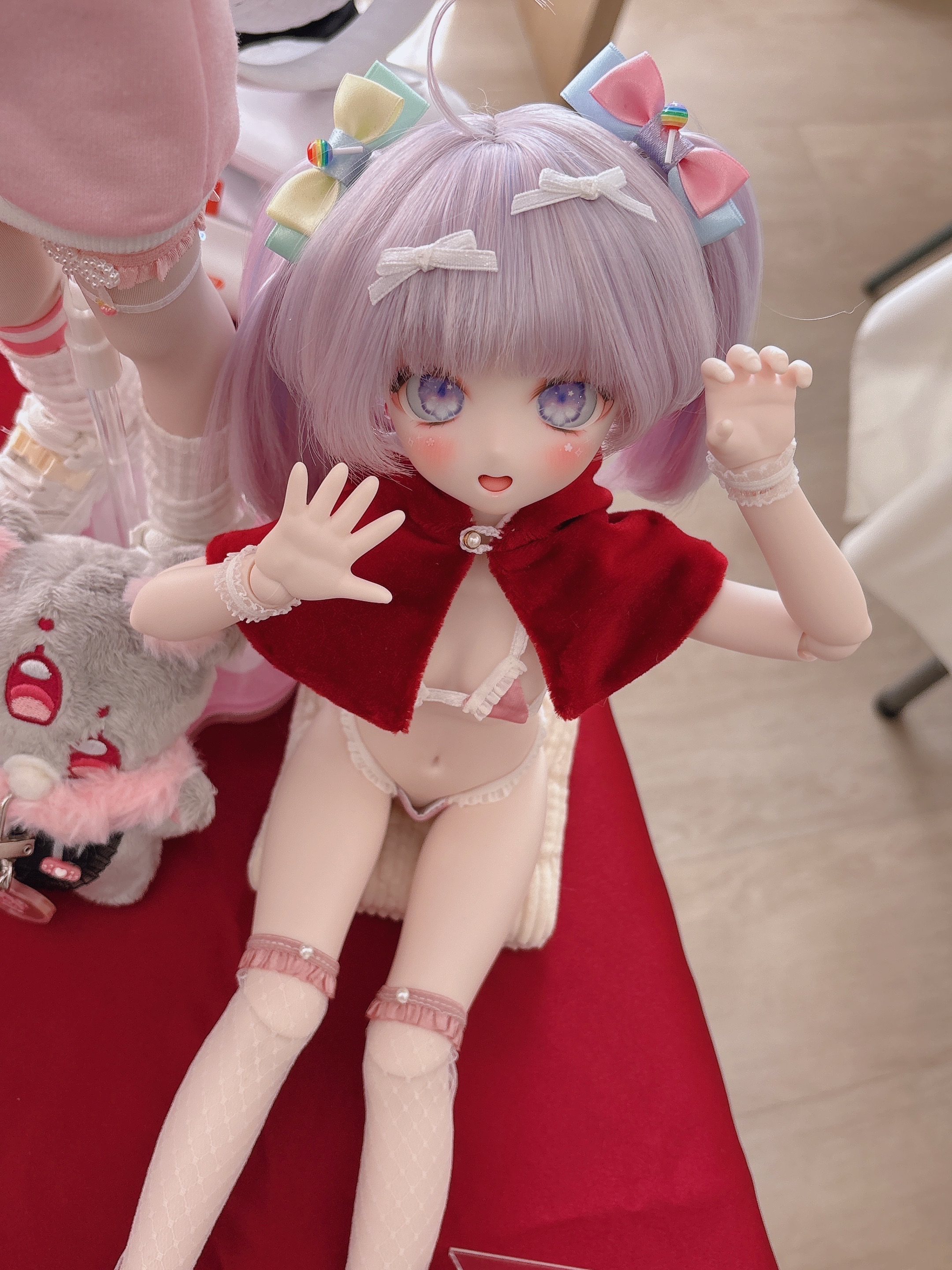 兔兔迎春（二代）