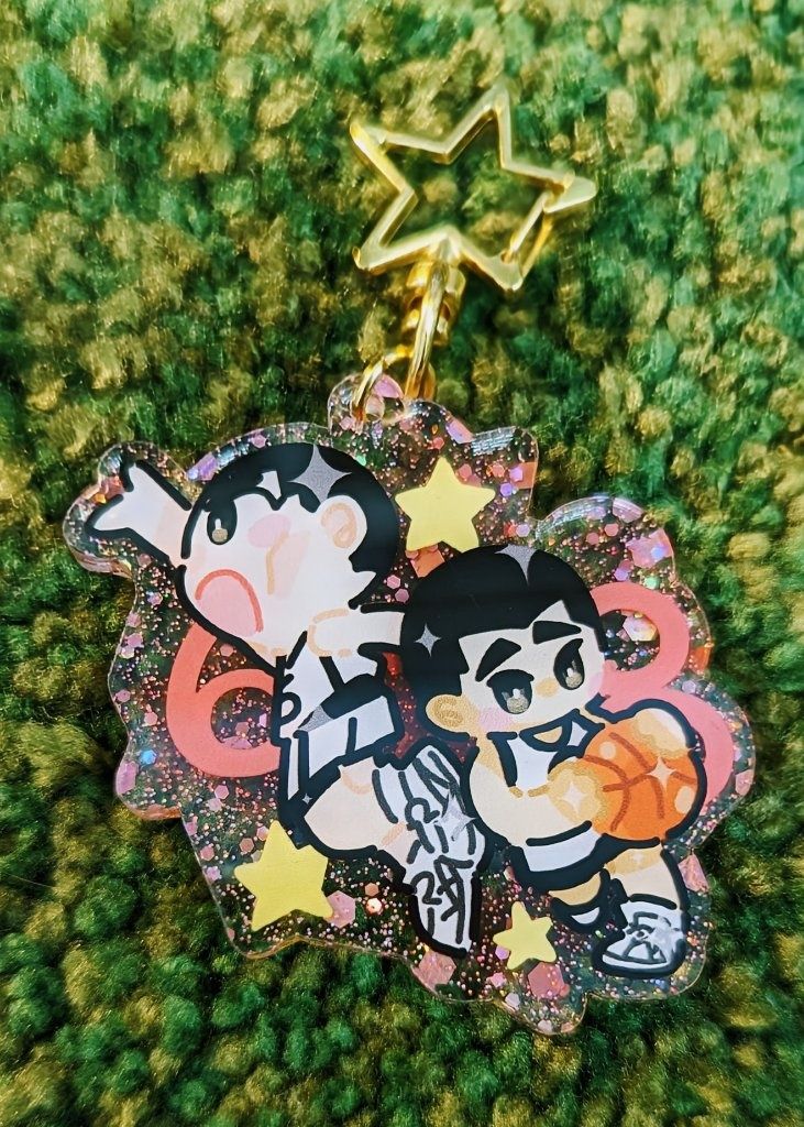 [松倉]壓克力鑰匙圈