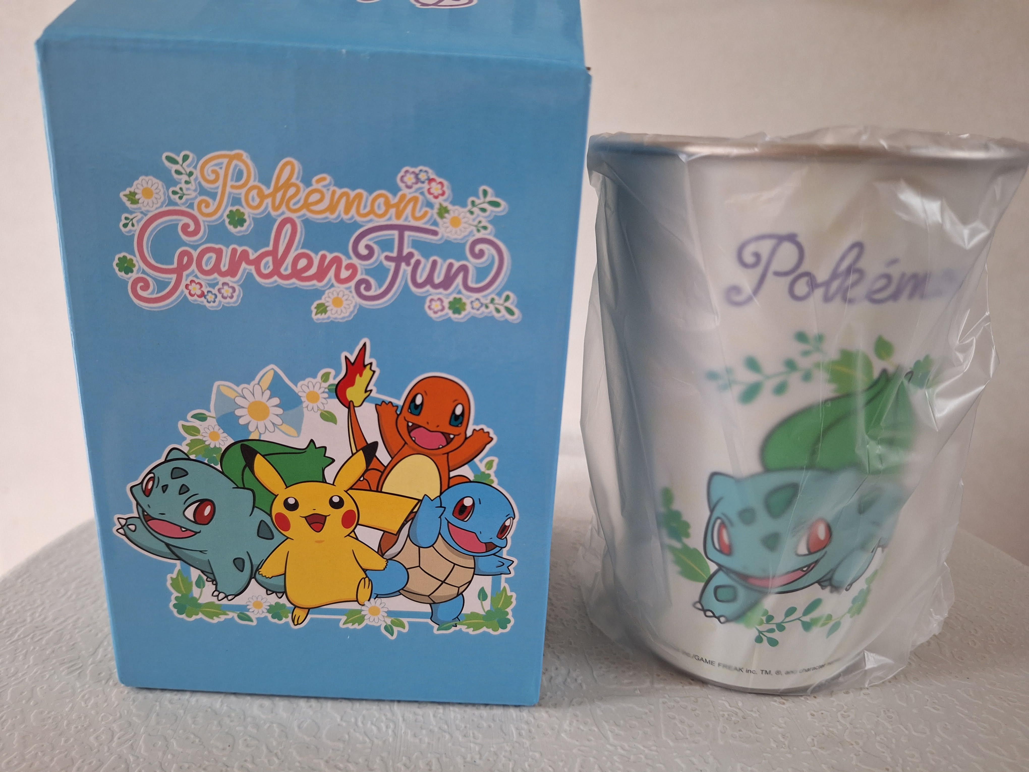 寶可夢冰杯 妙娃種子款