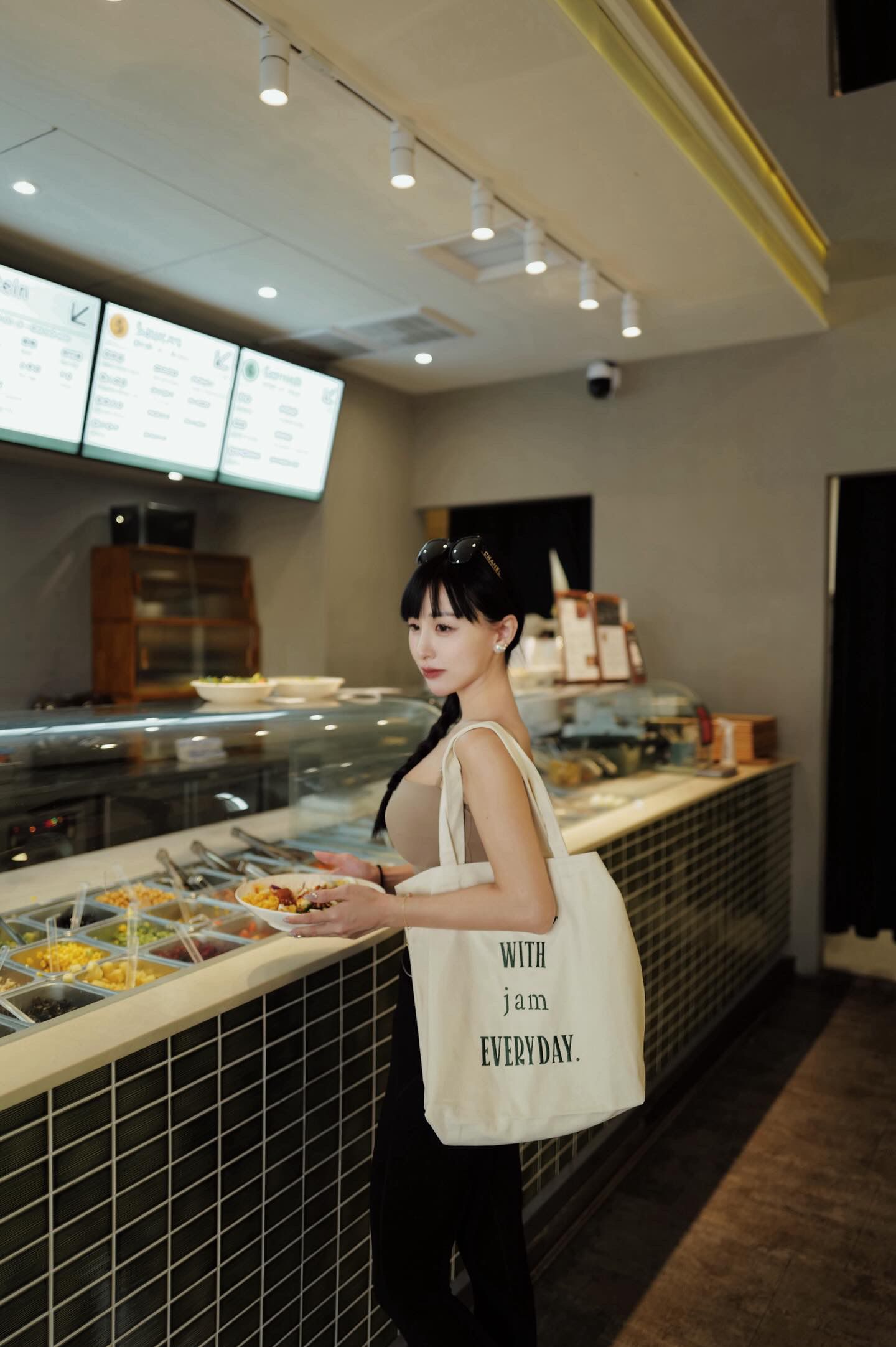 Jam Kitchen大容量帆布袋