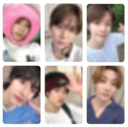 [非現貨]RIIZE 簽售卡（二）