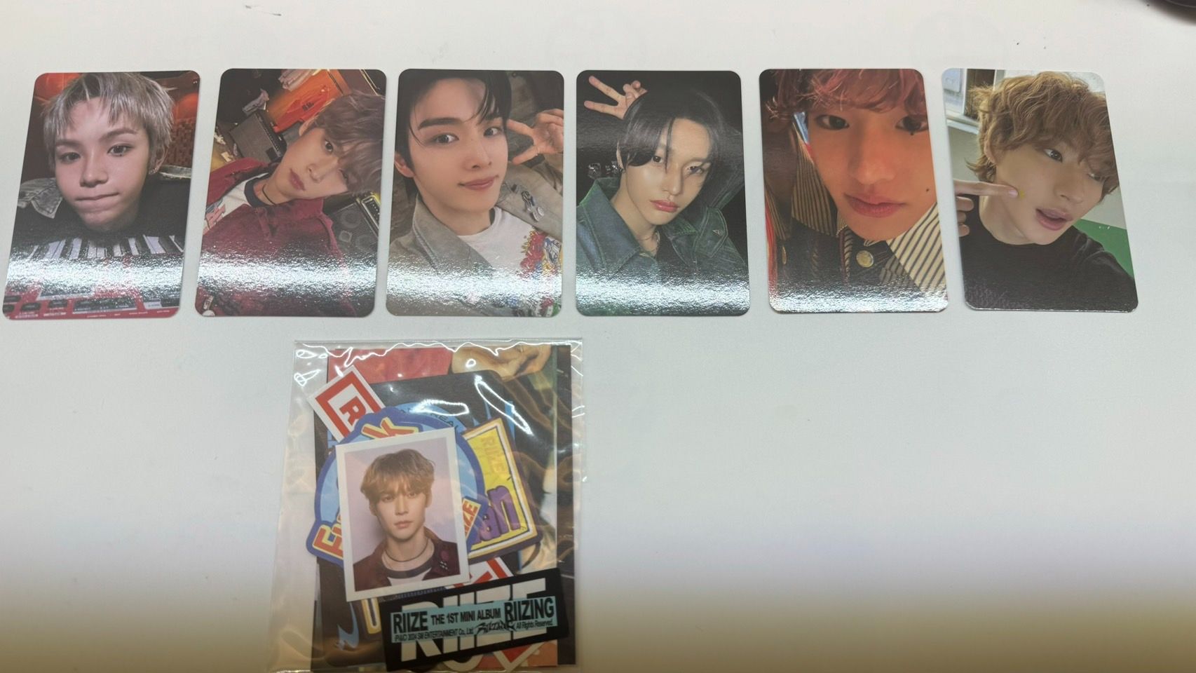 [現貨]BBB 通路特典/自拍小卡（七）