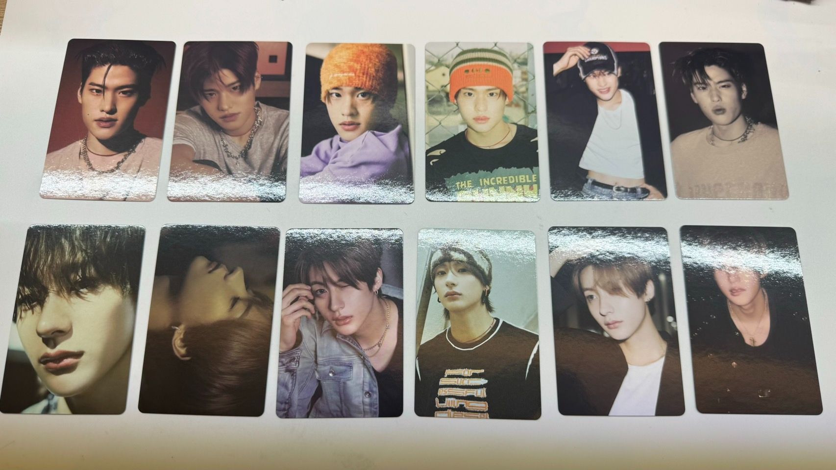 [現貨]RIIZE photo pack 炤熙/ANTON/成燦官拍 順序是上到下左到右