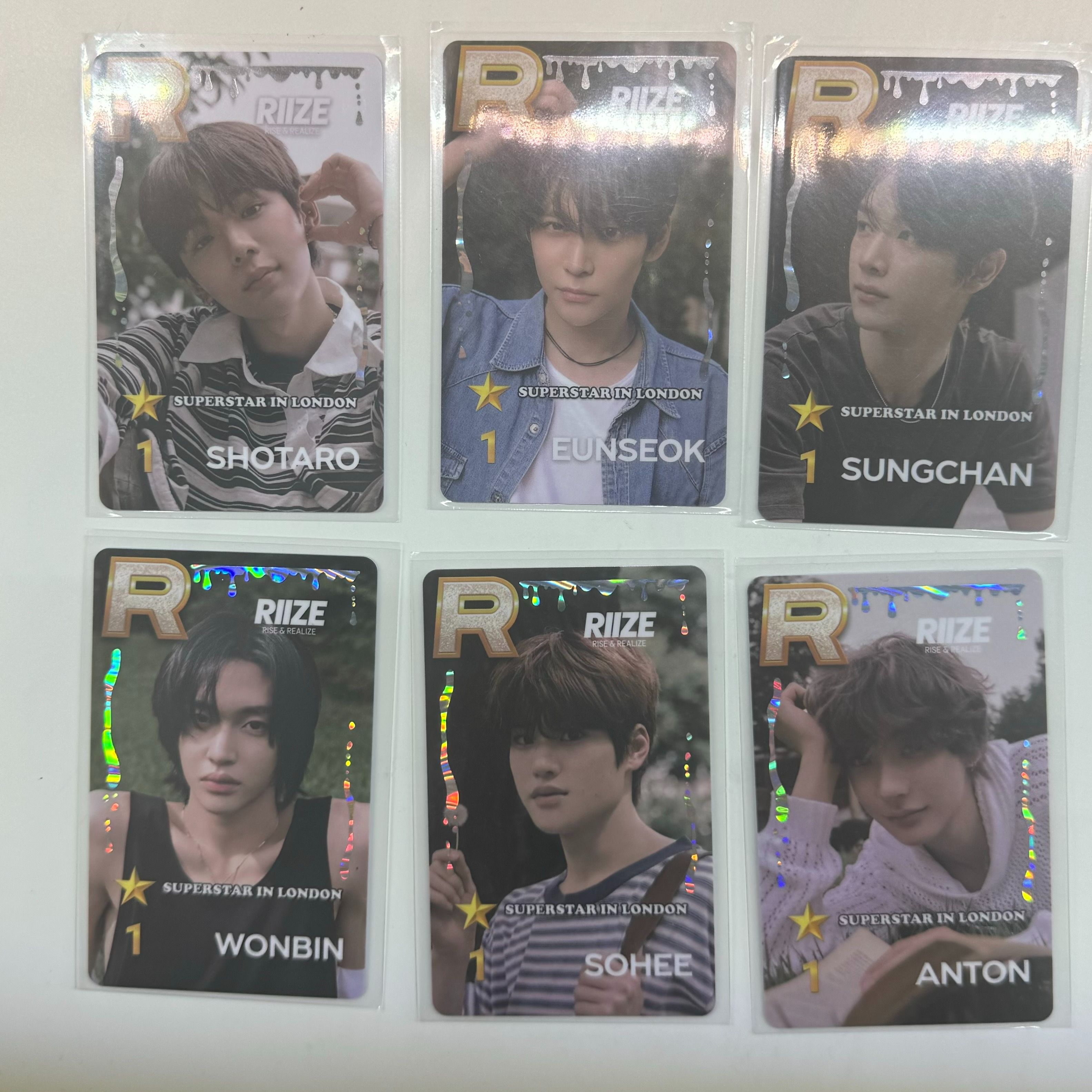 [現貨]SUPERSTAR 倫敦 線下實體卡