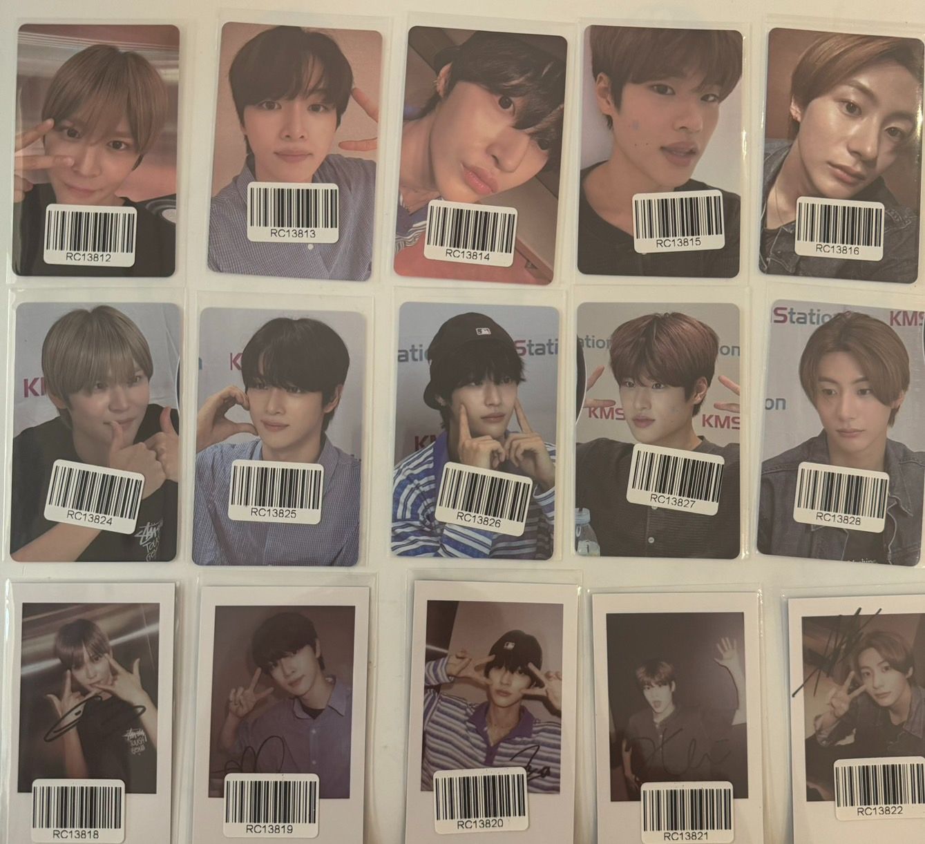 [現貨] KMS簽售卡 （成員SET）