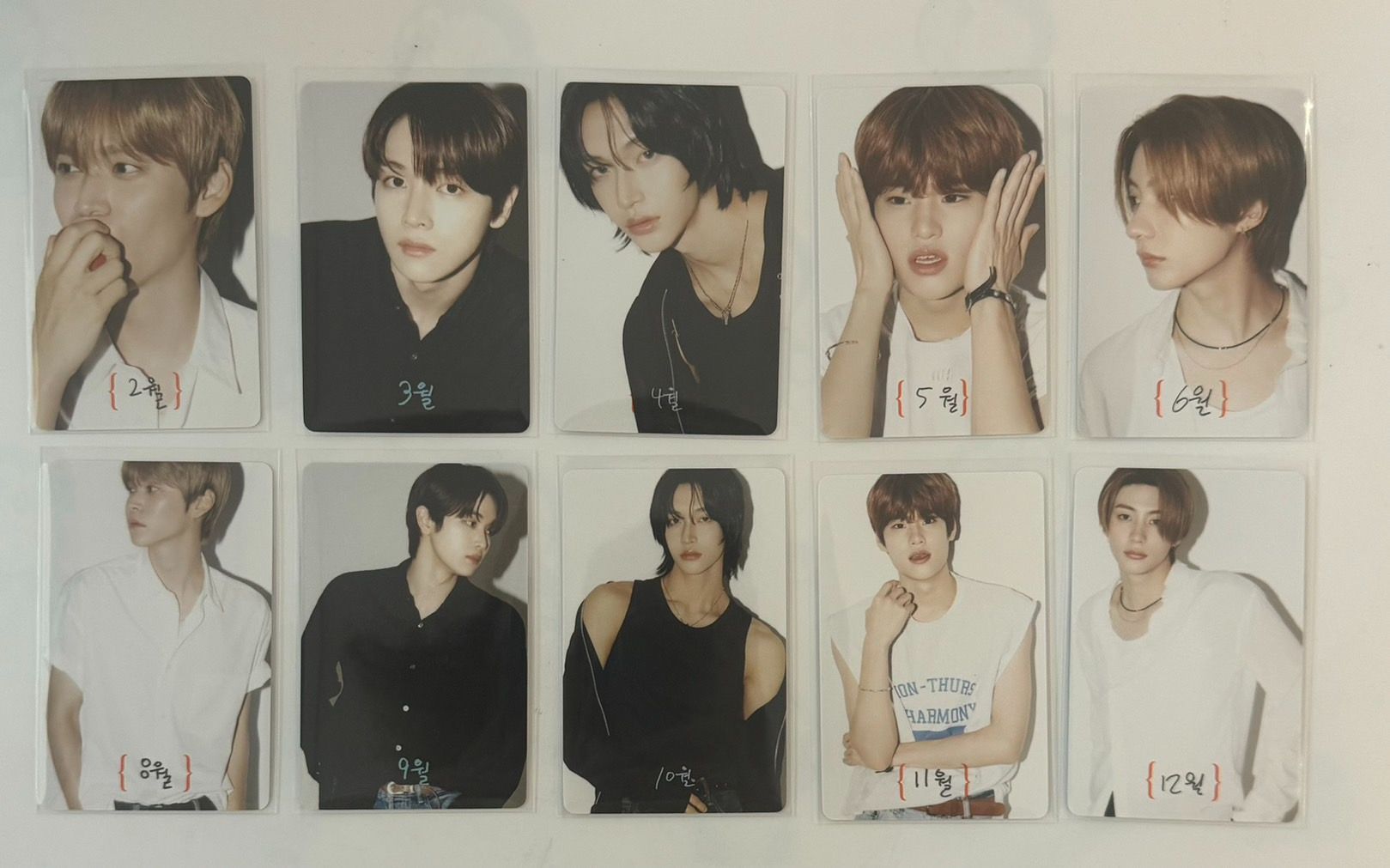 [現貨] DICON 小卡+ROLLING PAPER  （成員SET）