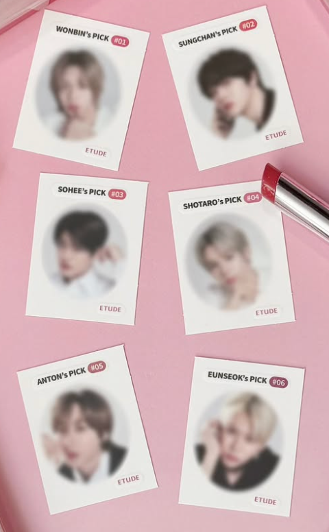 [現貨]𝗘𝗧𝗨𝗗𝗘 𝗢𝗙𝗙𝗜𝗖𝗜𝗔𝗟 貼紙 （＊需搭配其他人）